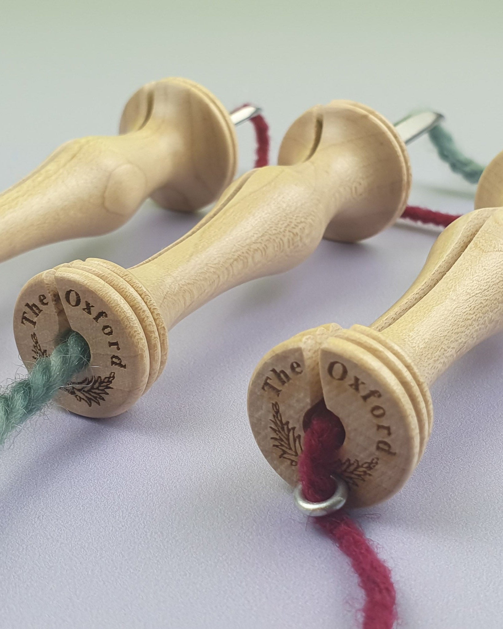 Close up of the oxford punch needle