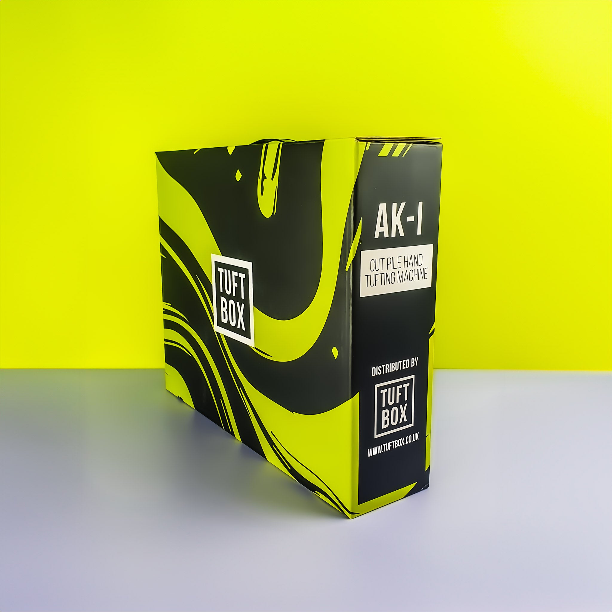 The outer packaging box of the AK-I tufting machine