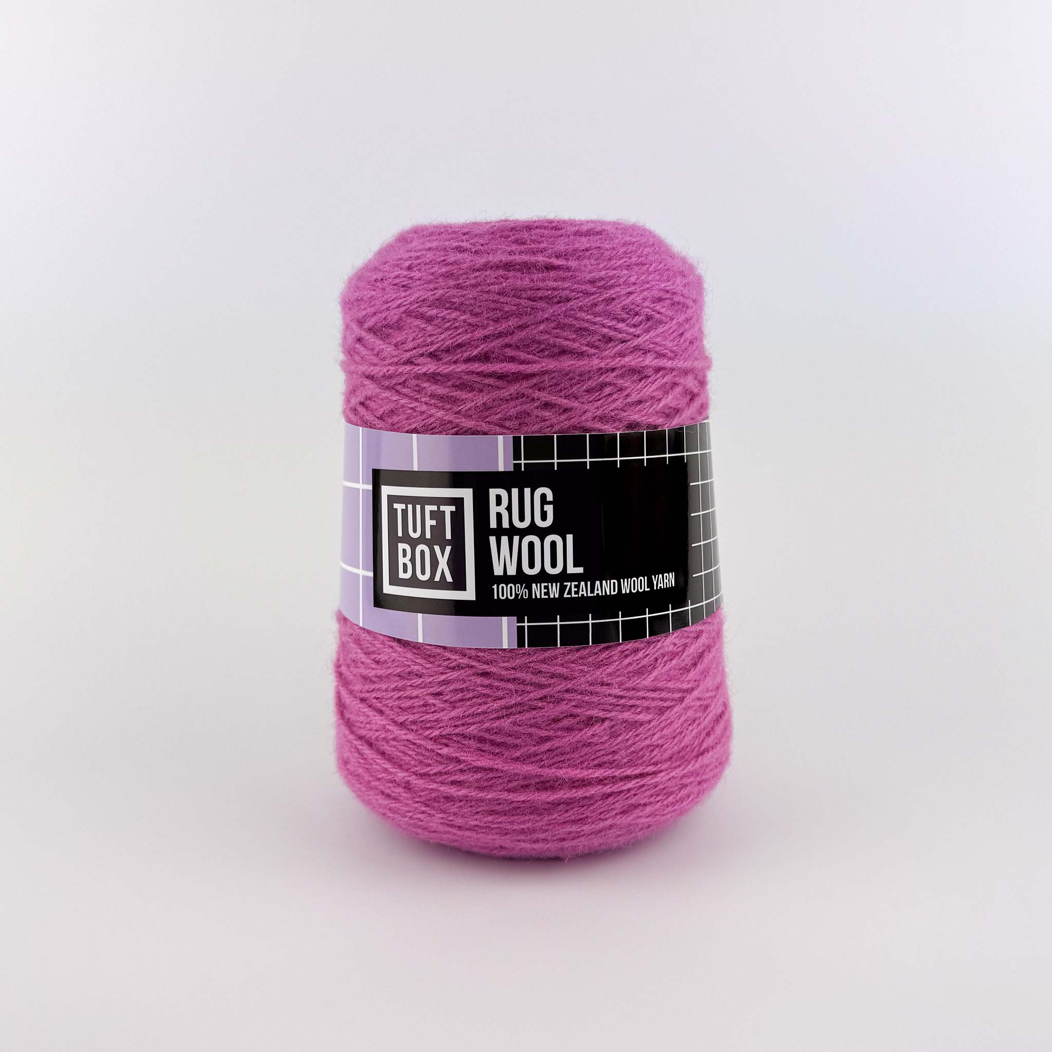 Tuftbox Rug Wool Cone Fandango