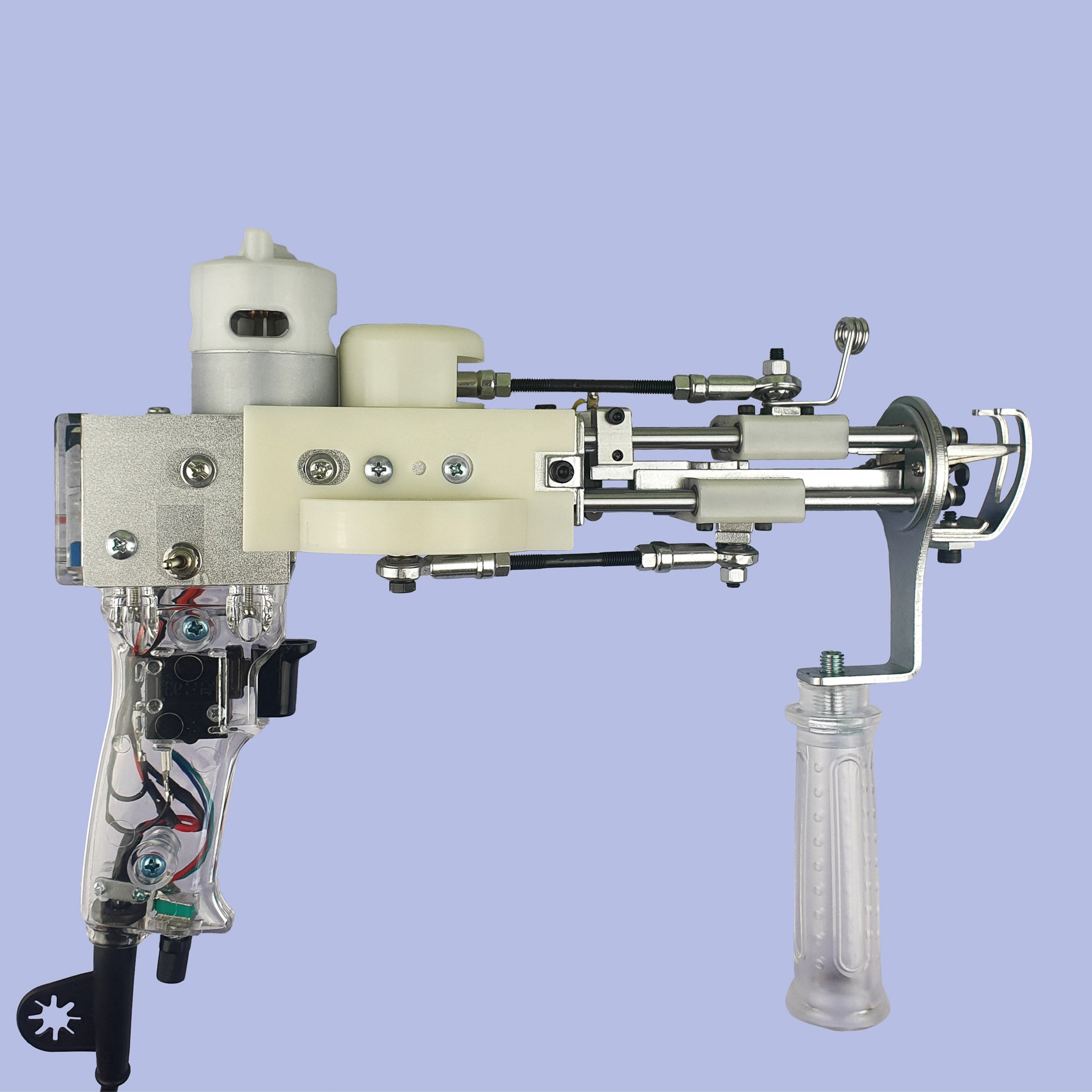 Transparent AK-I Tufting Machine