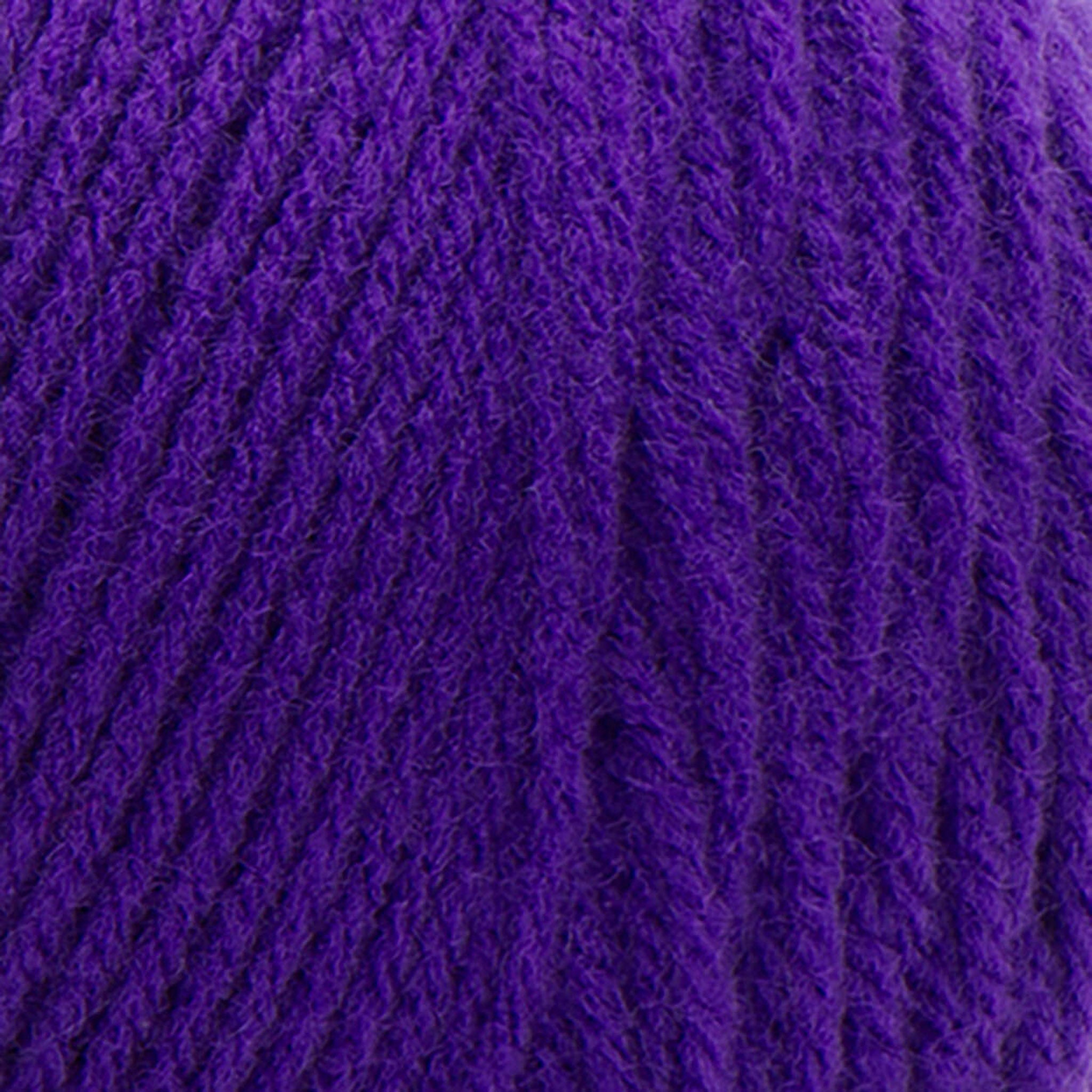 Amethyst Red Heart Super Saver Swatch