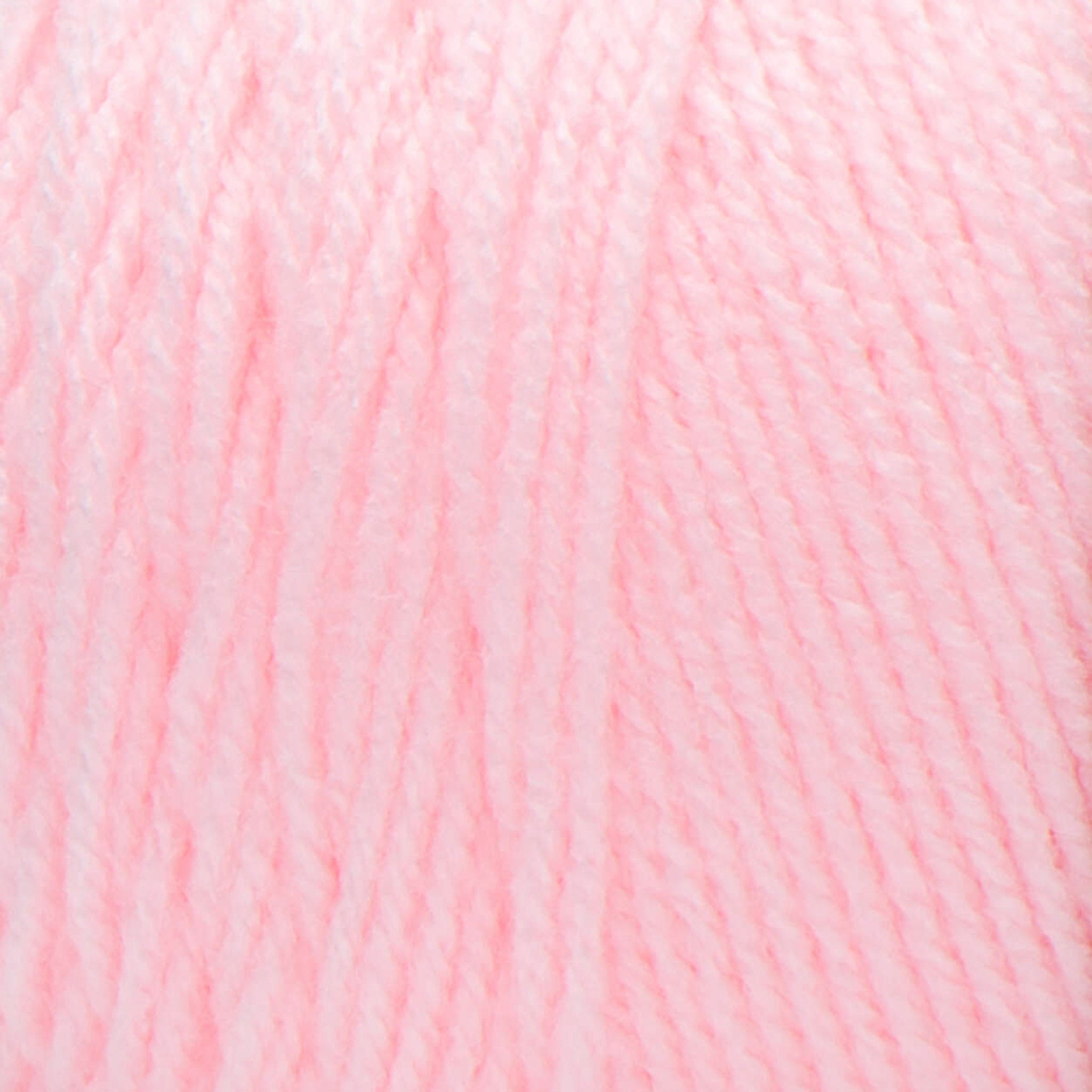 Baby Pink Red Heart Super Saver Swatch
