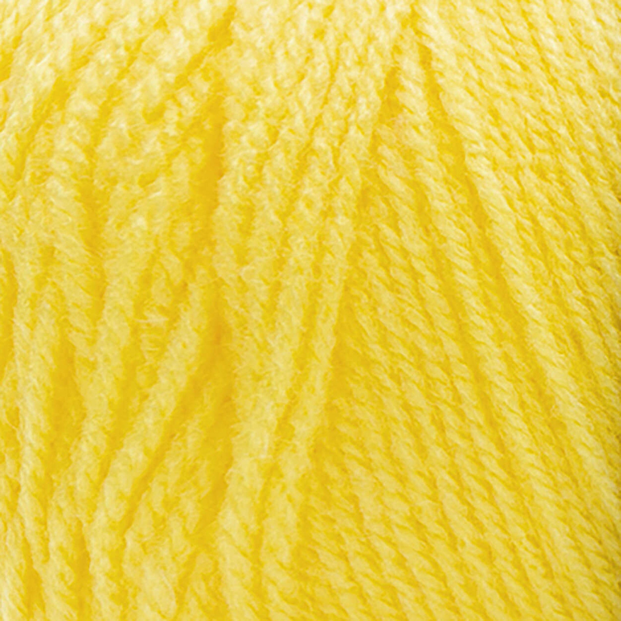 Bright Yellow Red Heart Super Saver Swatch