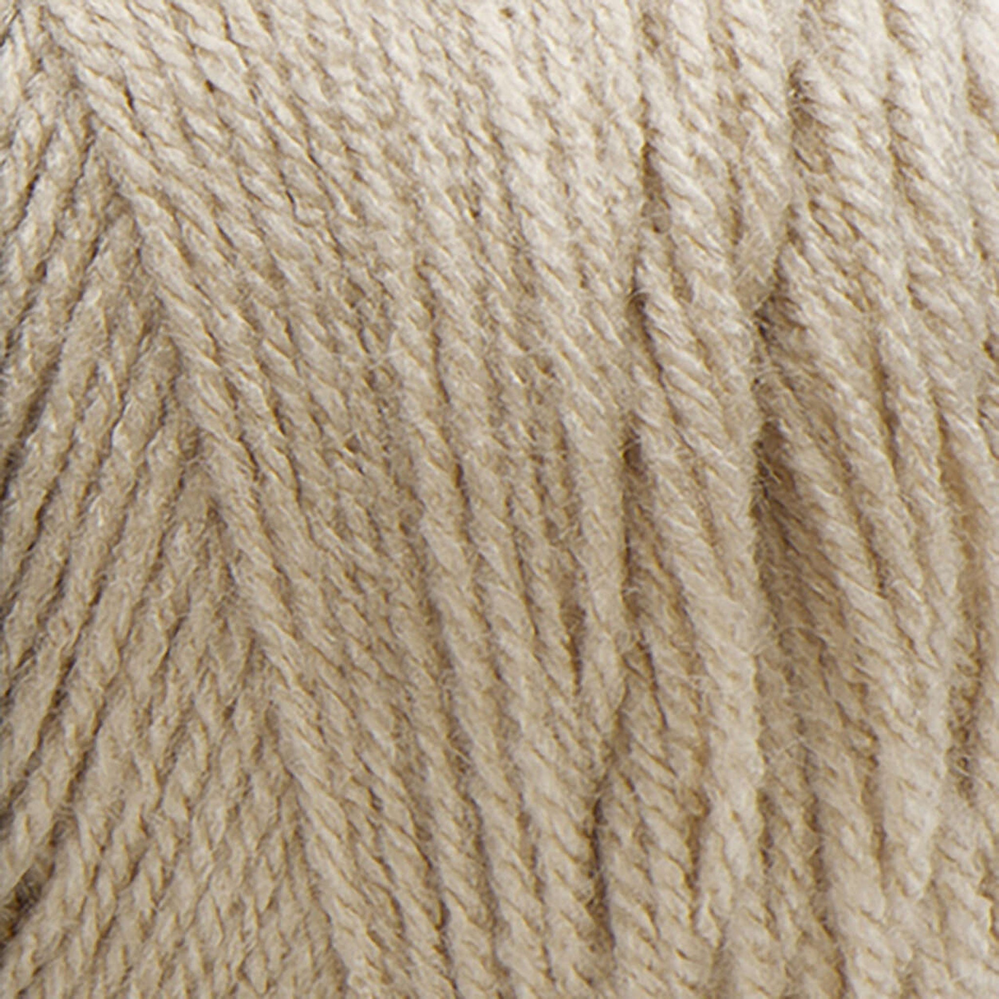 Buff Red Heart Super Saver Swatch