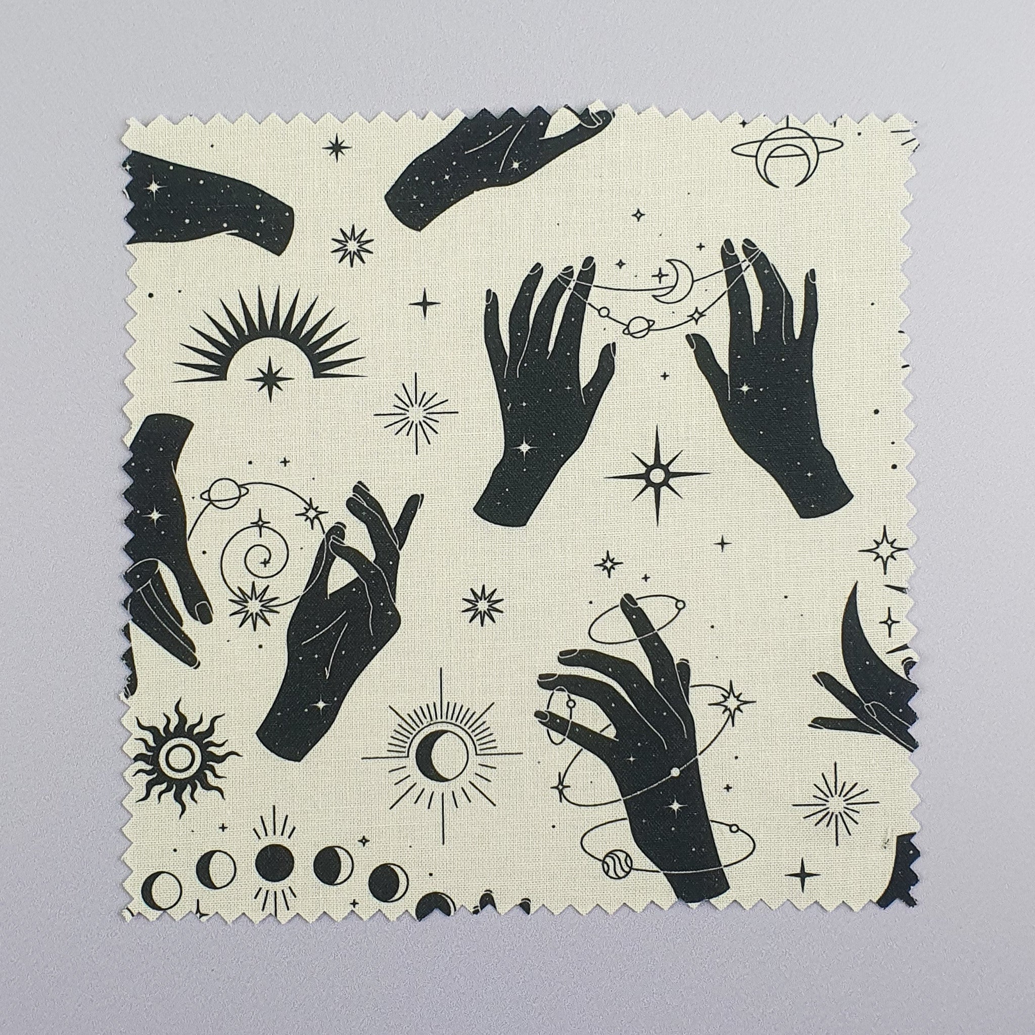 Celestial Grime Guard Fabric Swatch