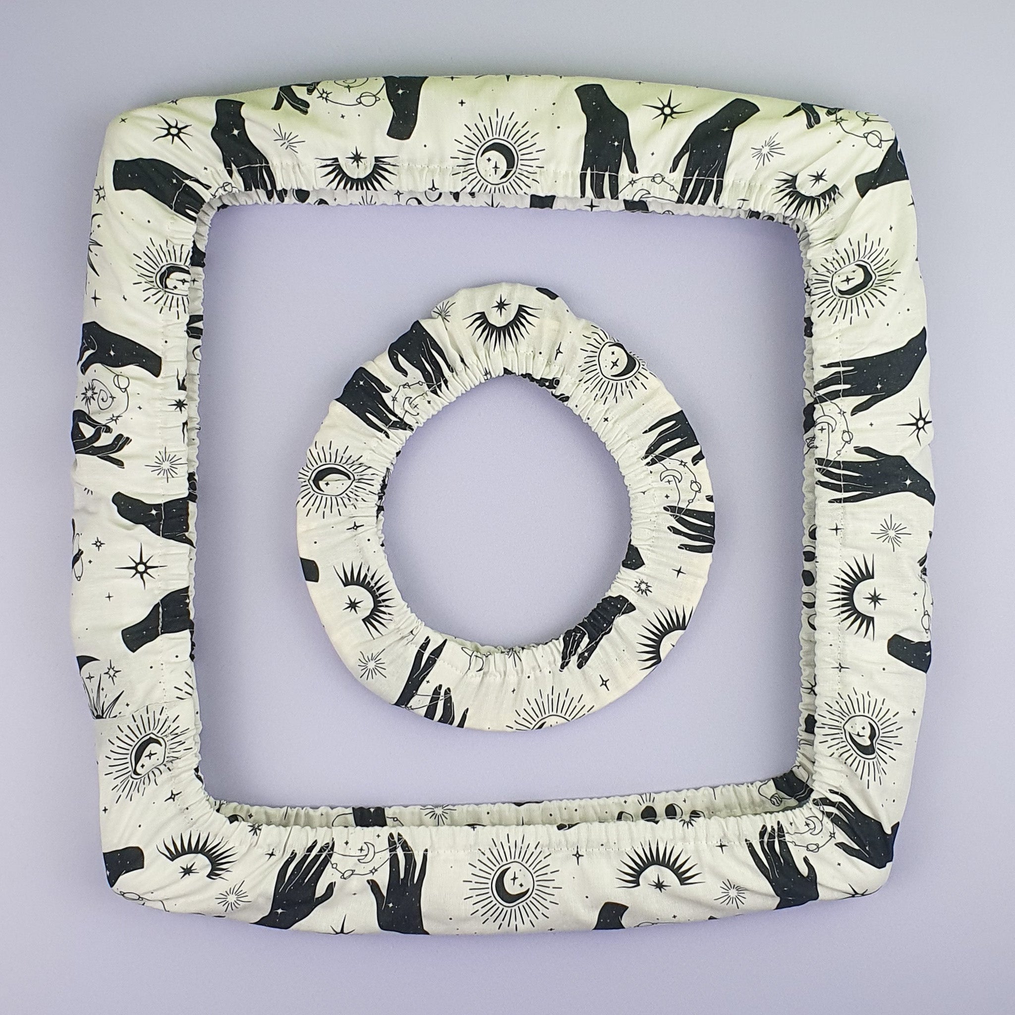 Celestial Grime Guard Hoop and Frame