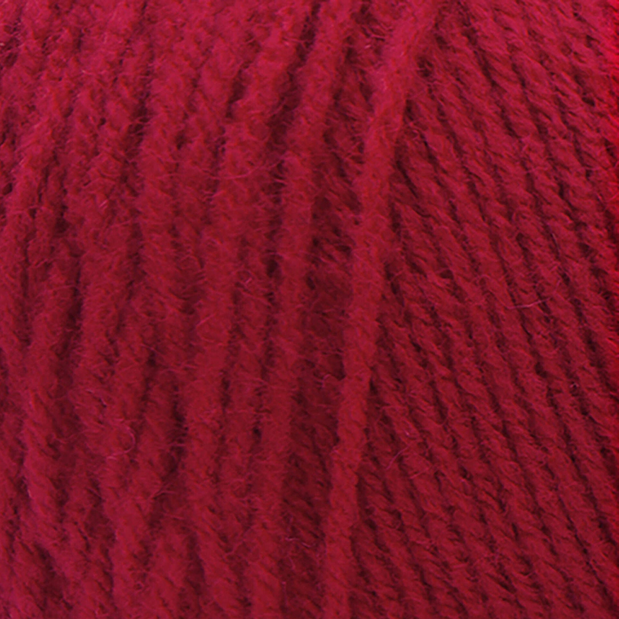 Cherry Red Red Heart Super Saver Swatch