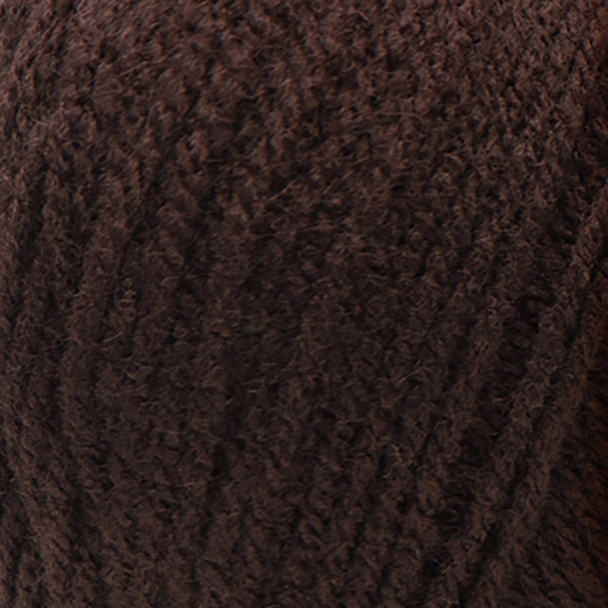 Coffee Red Heart Super Saver Swatch