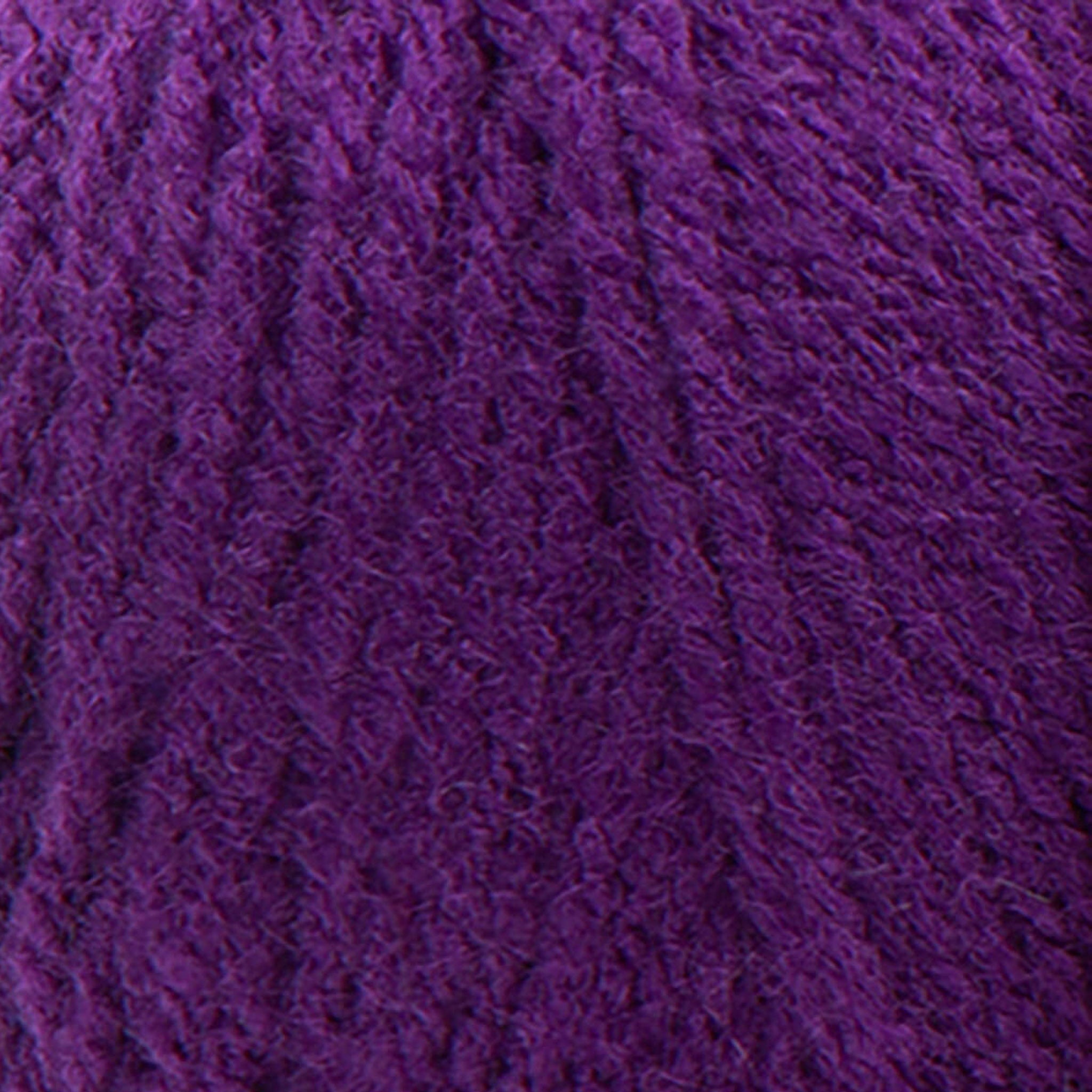 Dark Orchid Red Heart Super Saver Swatch