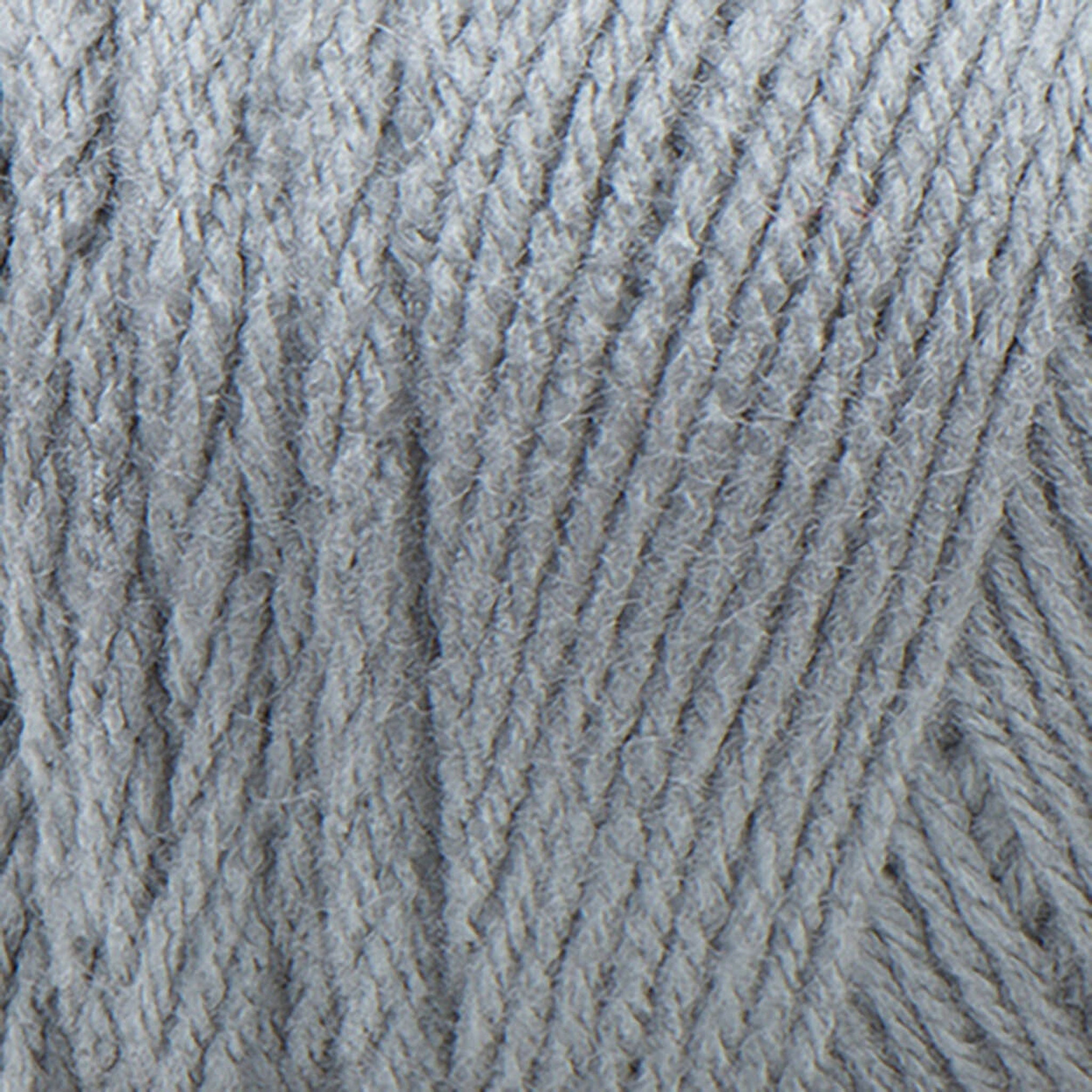 Dusty Grey Red Heart Super Saver Swatch