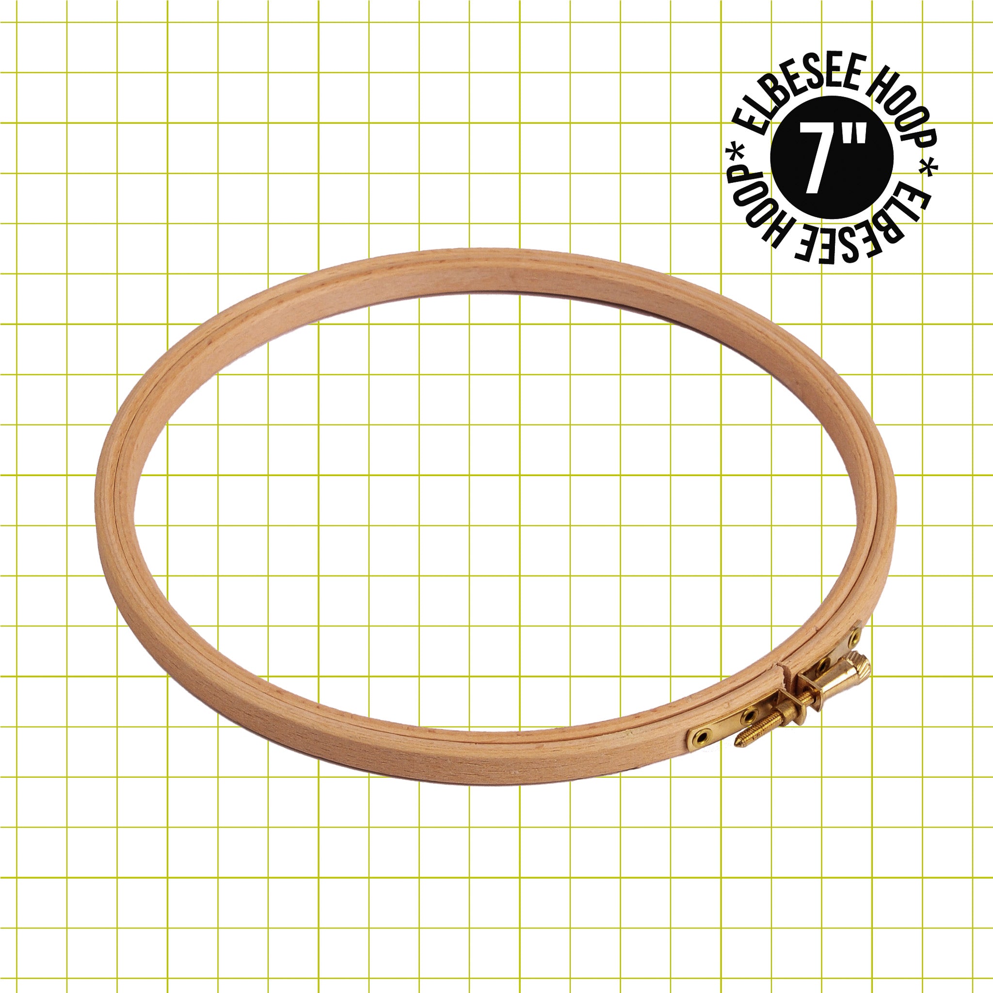 Elbesse Embroidery Hoop 7"