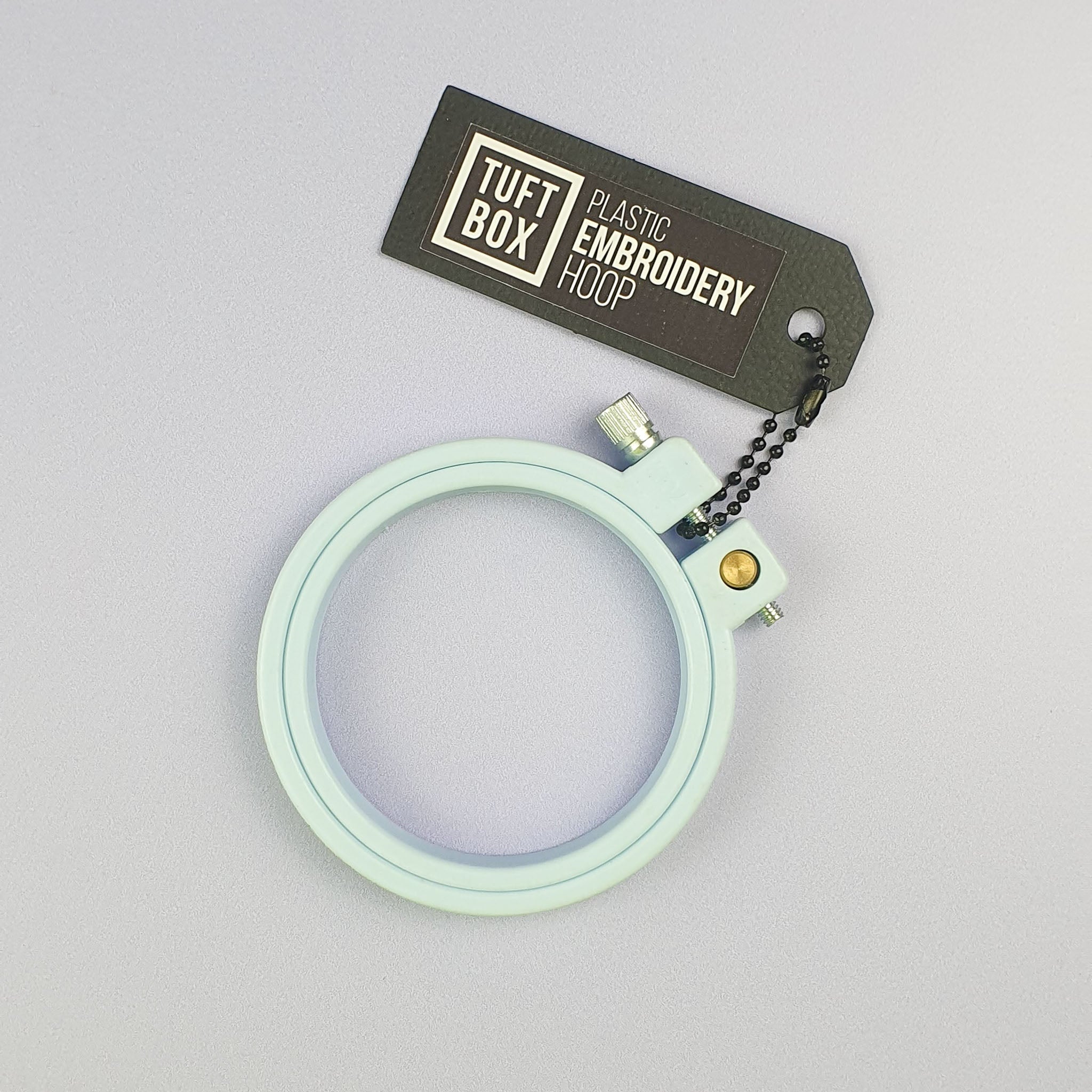 Embroidery Hoop Baby Blue 7cm