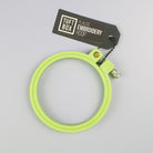 Embroidery Hoop Green 9cm