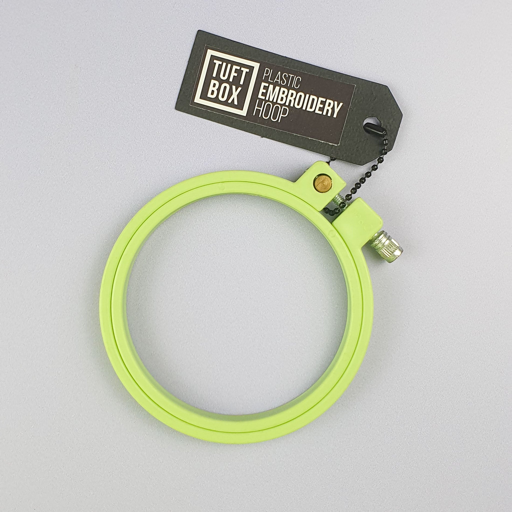 Embroidery Hoop Green 9cm