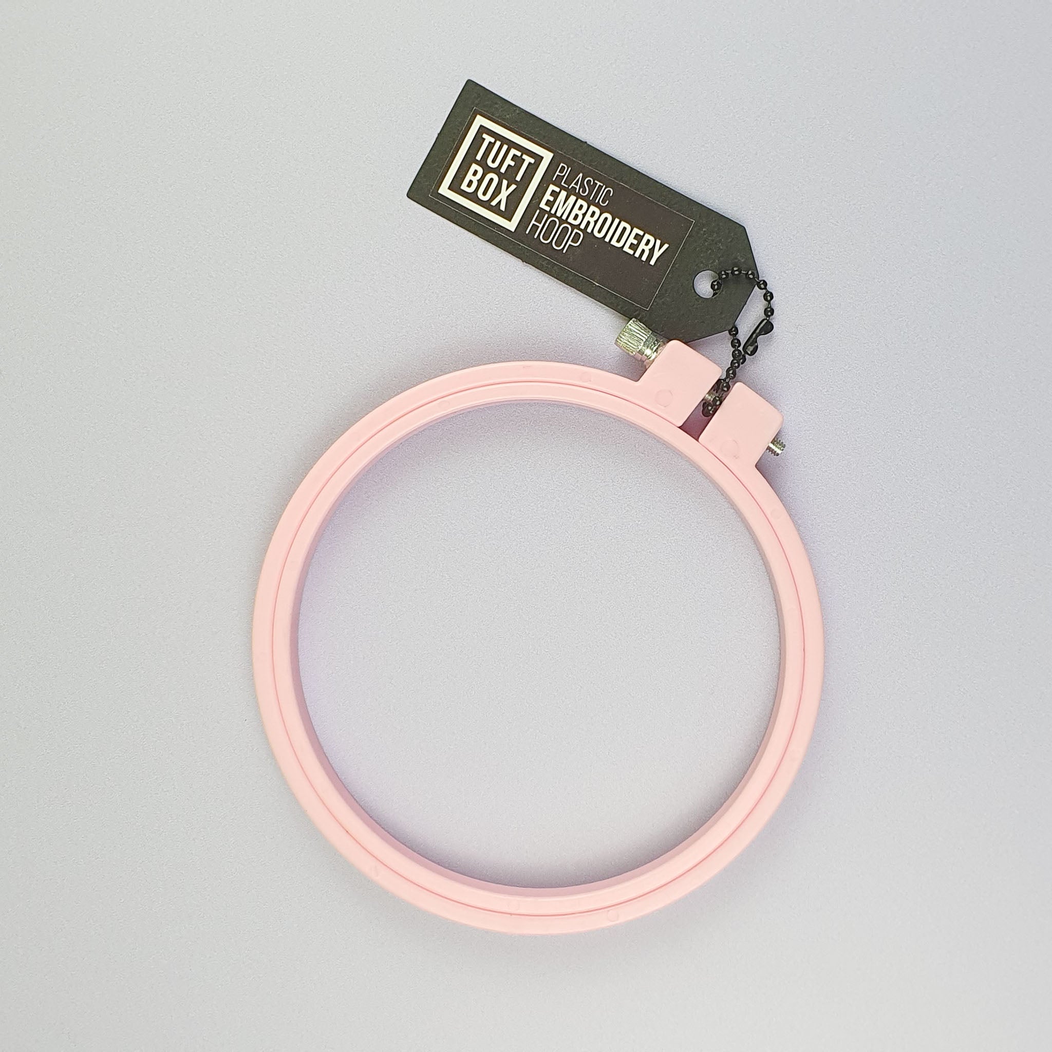 Embroidery Hoop Pink 12cm