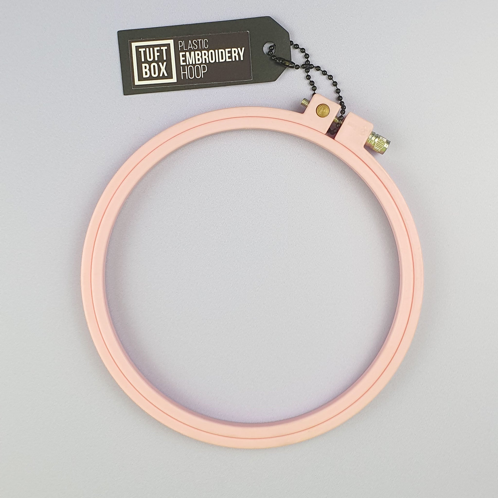 Embroidery Hoop Pink 15cm