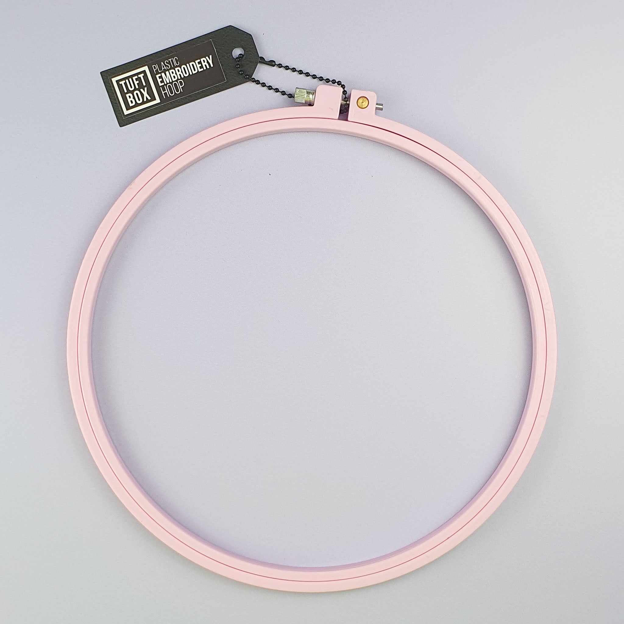 Embroidery Hoop Pink 25cm