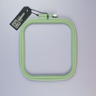 Embroidery Hoop Square Green 14.5x16.5