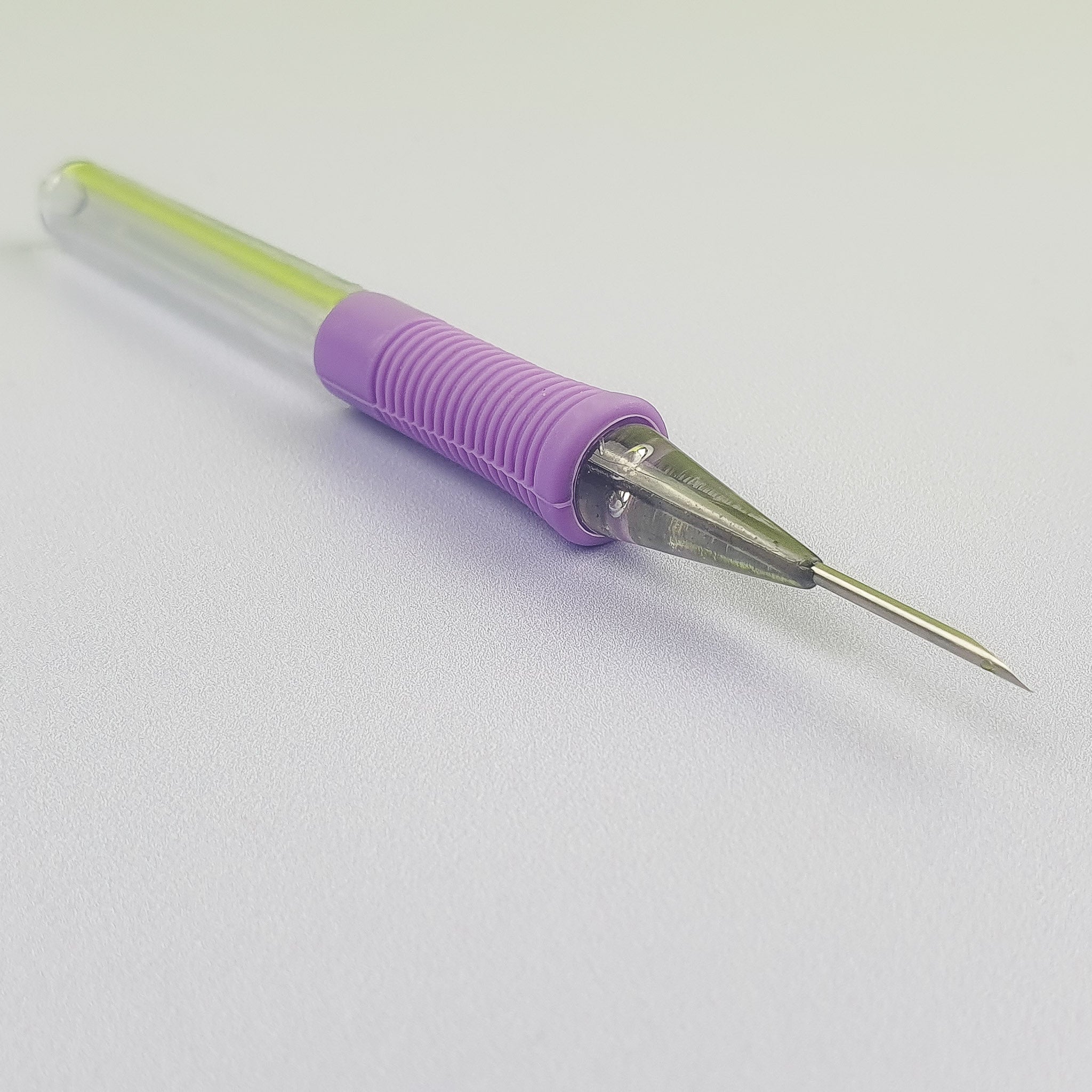 Embroidery Punch Needle Close Up