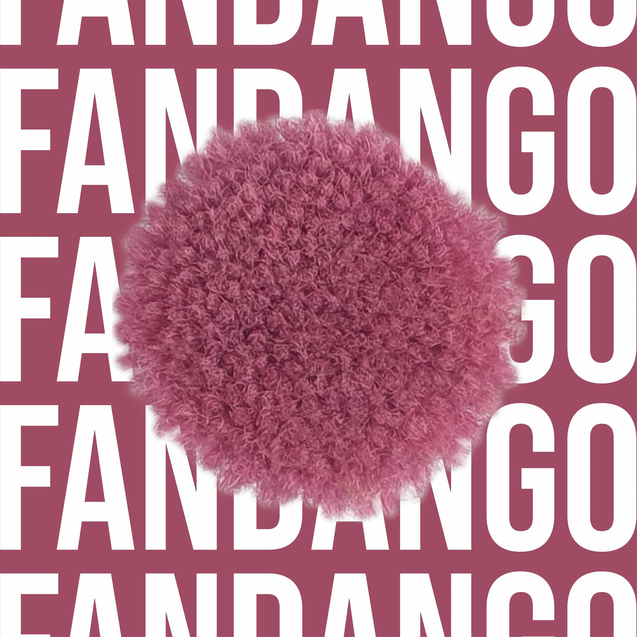 Tuftbox Rug Wool PomPom Swatch Fandango