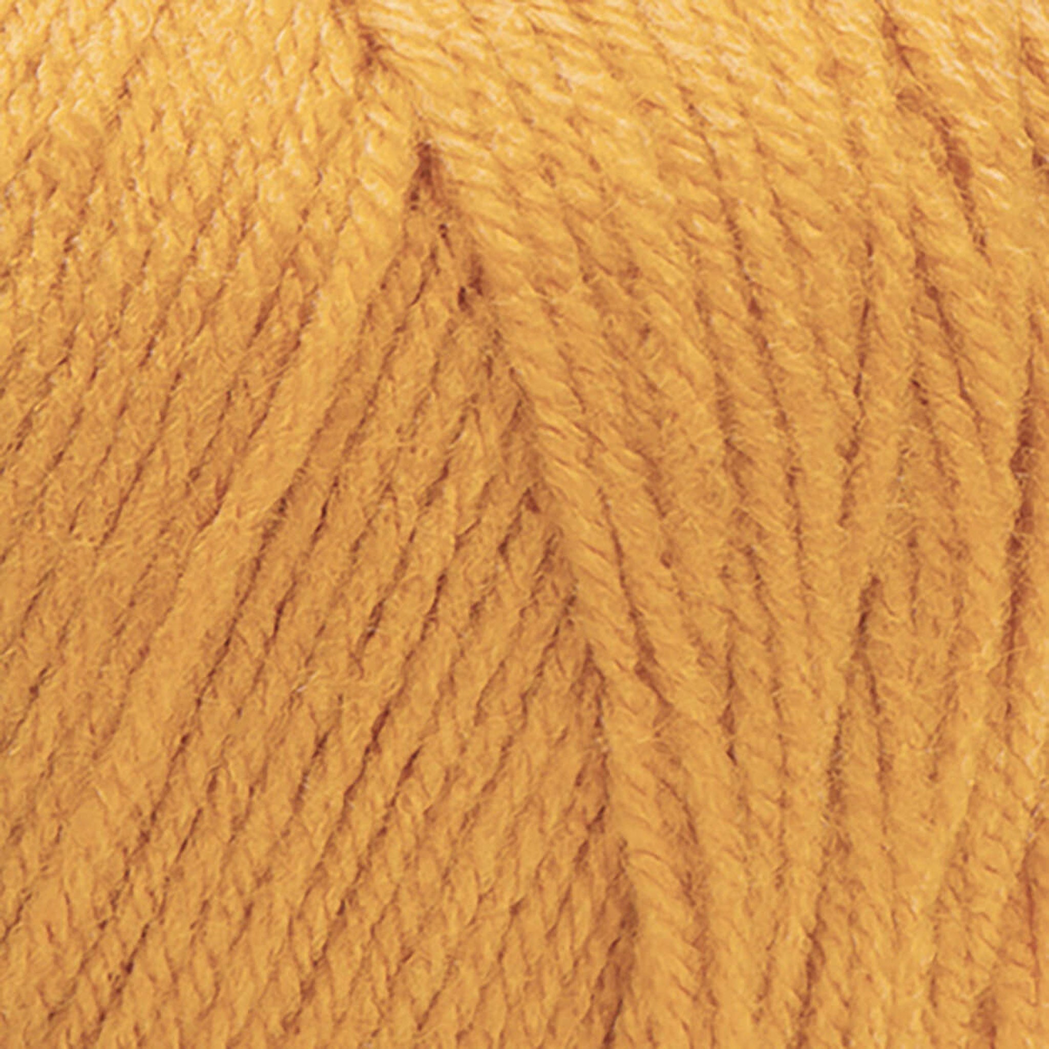 Gold Red Heart Super Saver Swatch