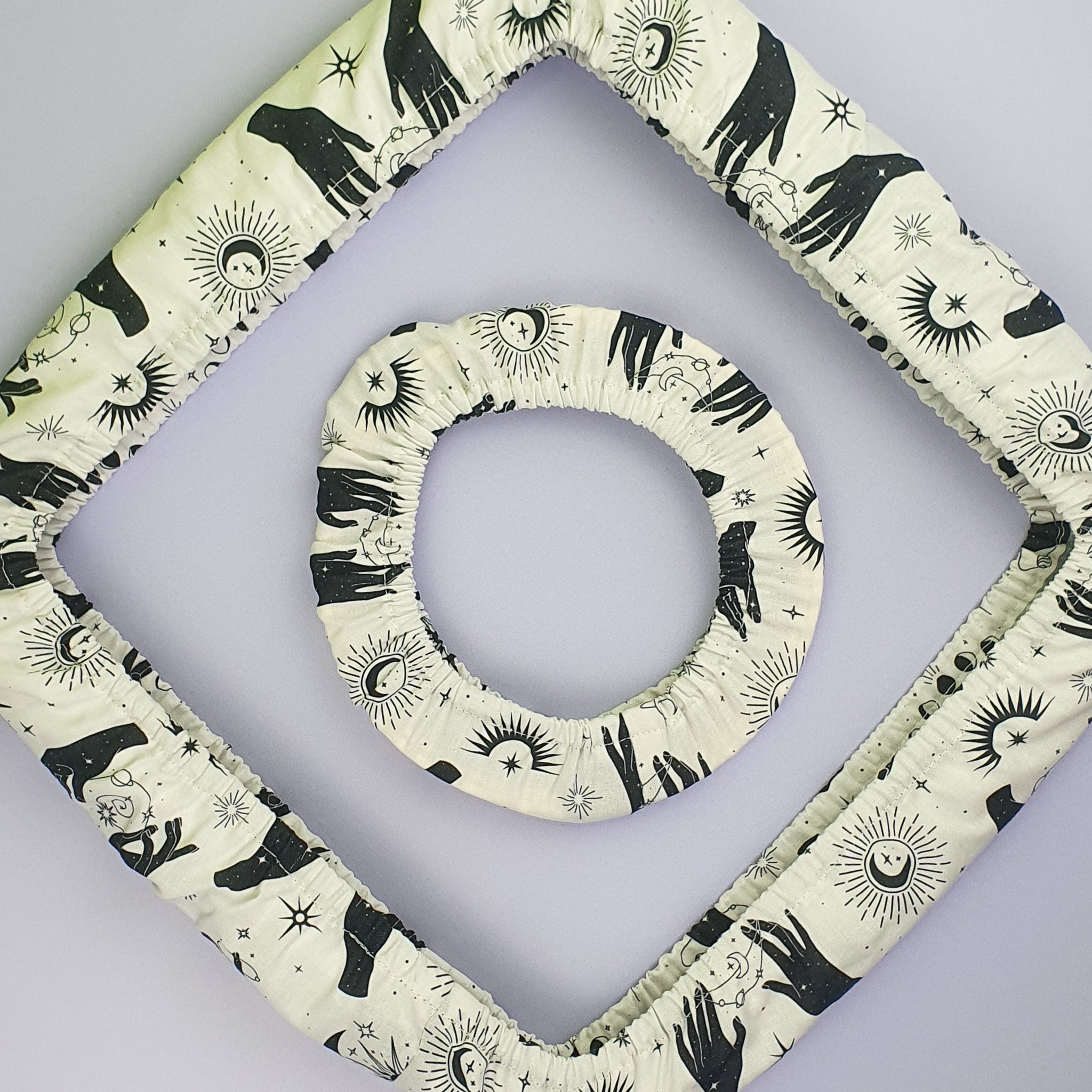 Grime Guard Celestial Hoop and Frame
