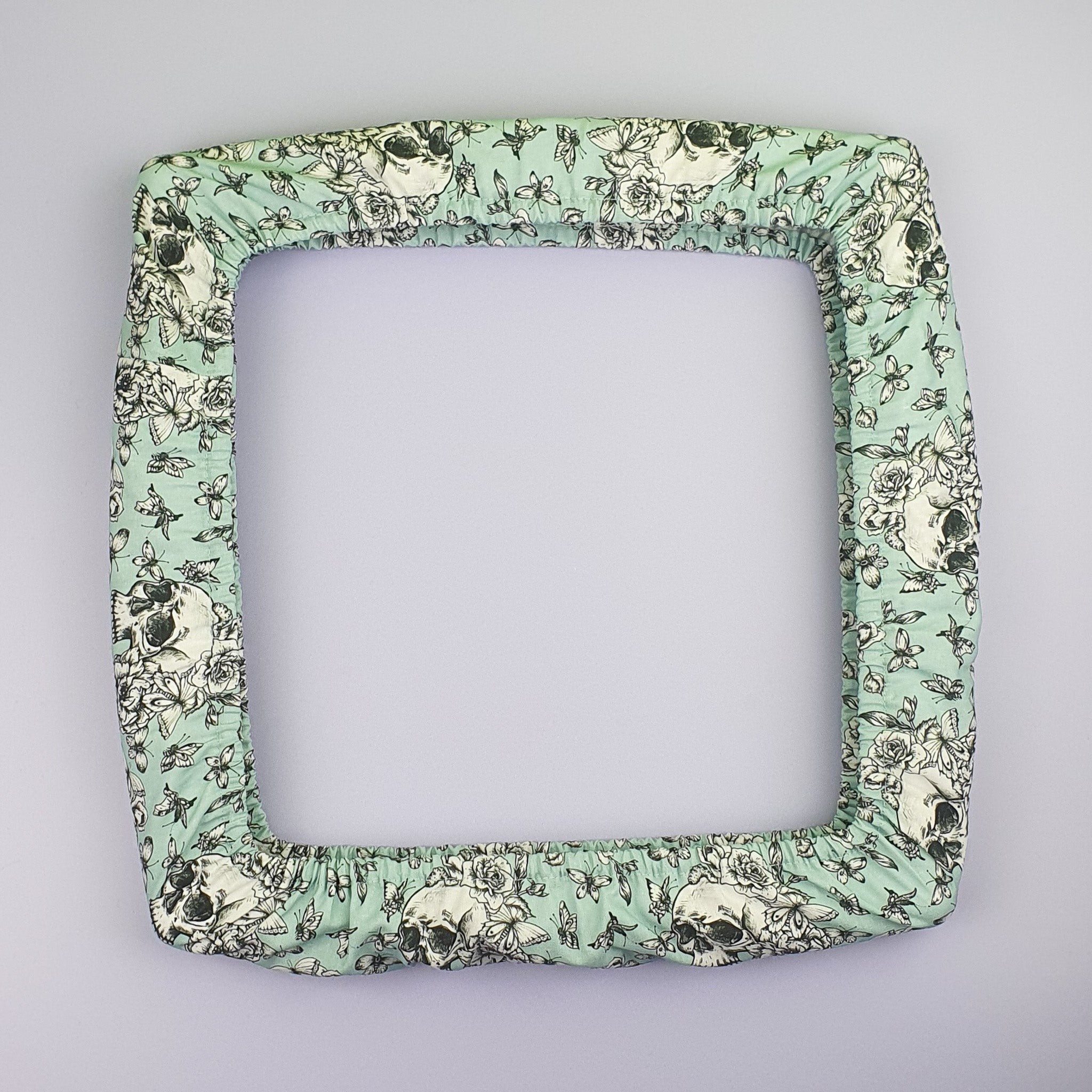 Grime Guard Floral Skull Frame