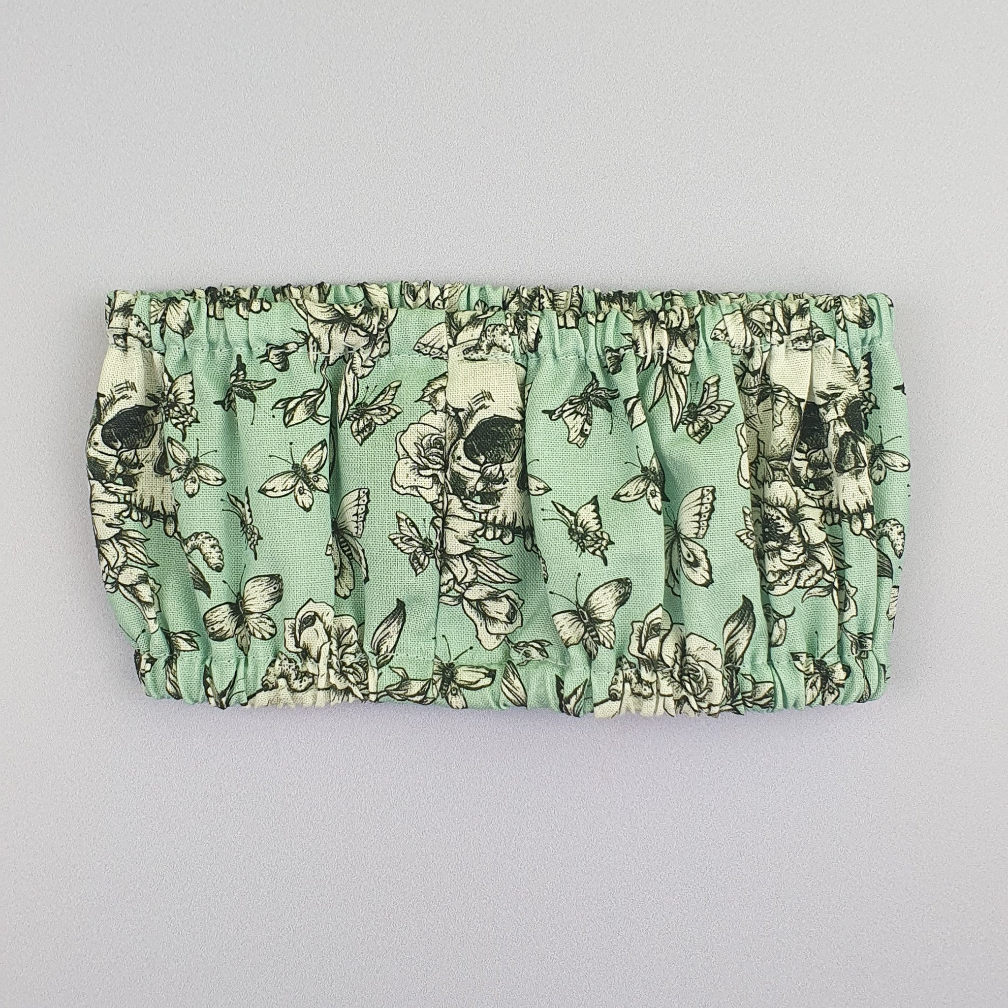 Grime Guard Floral Skull Hoop