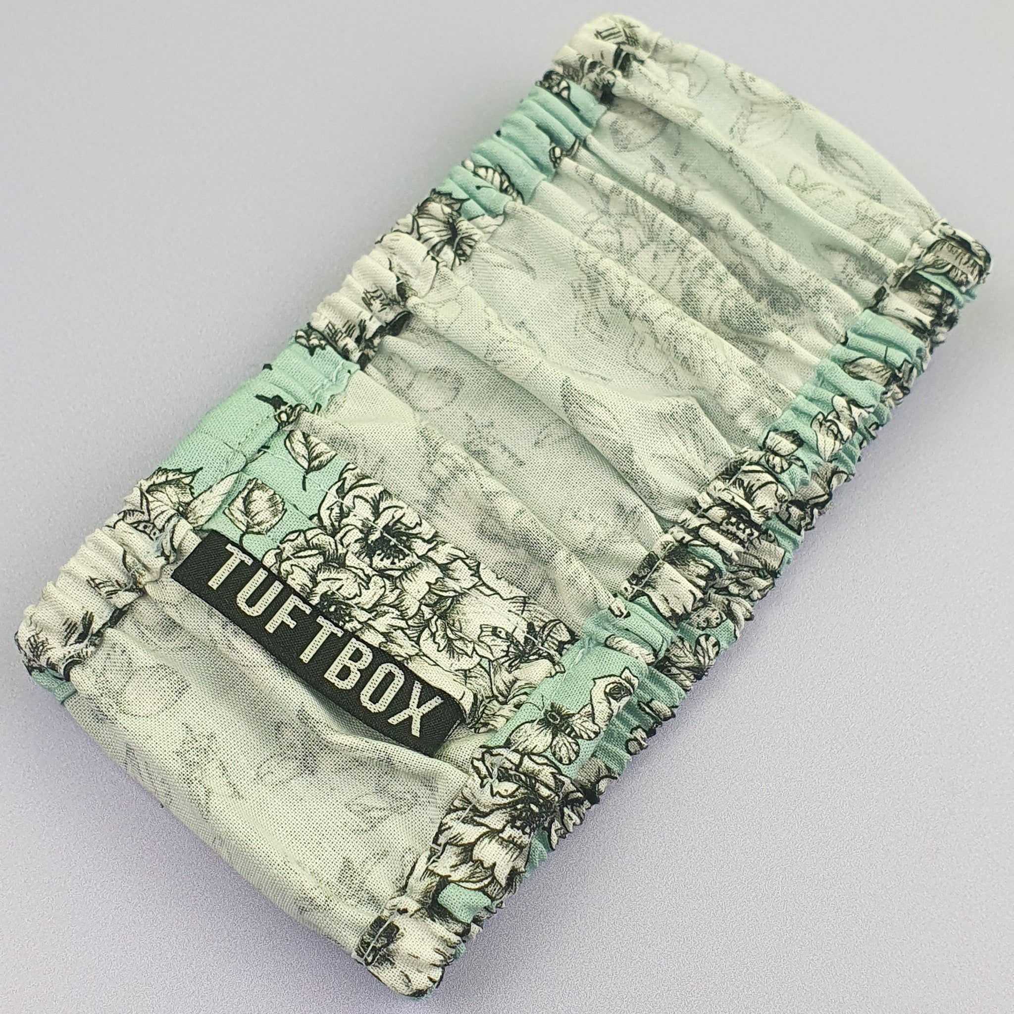 Grime Guard Floral Skull Hoop Inside View