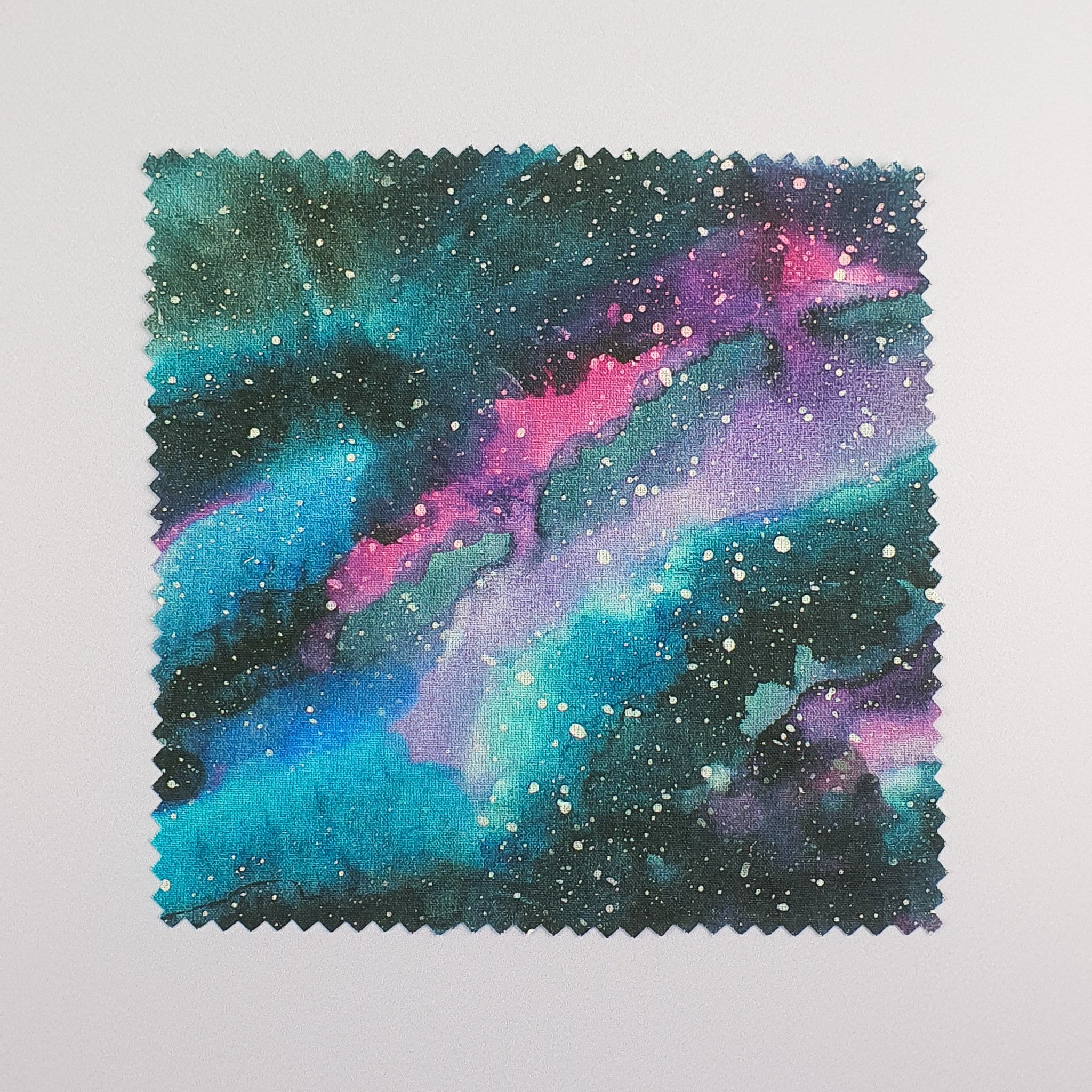 Grime Guard Galaxy Fabric Swatch