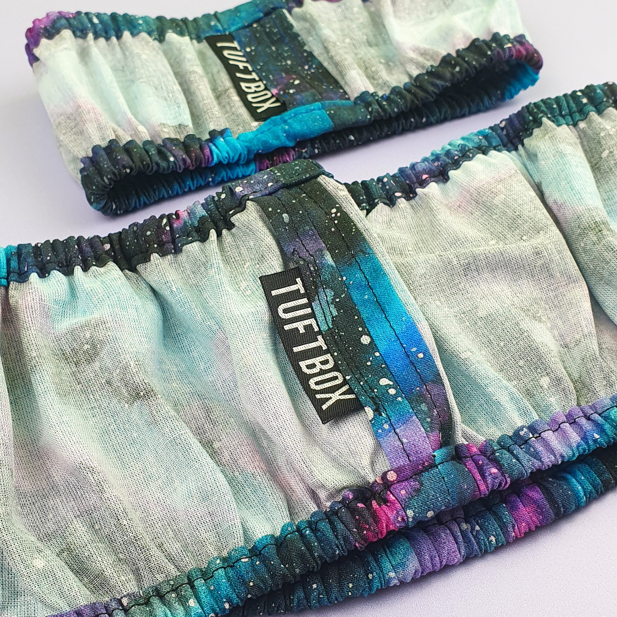 Grime Guard Galaxy Hoop and Frame Label Close Up
