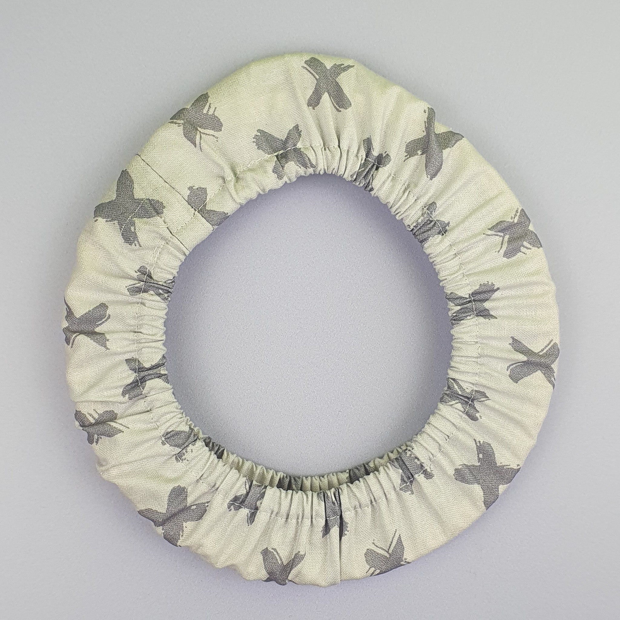 Grime Guard Grey Crosses Hoop