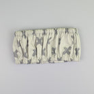 Grime Guard Grey Crosses Hoop laid flat