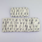 Grime Guard Grey Crosses Hoop and Frame laid flat