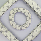 Grime Guard Grey Crosses Hoop and Frame View