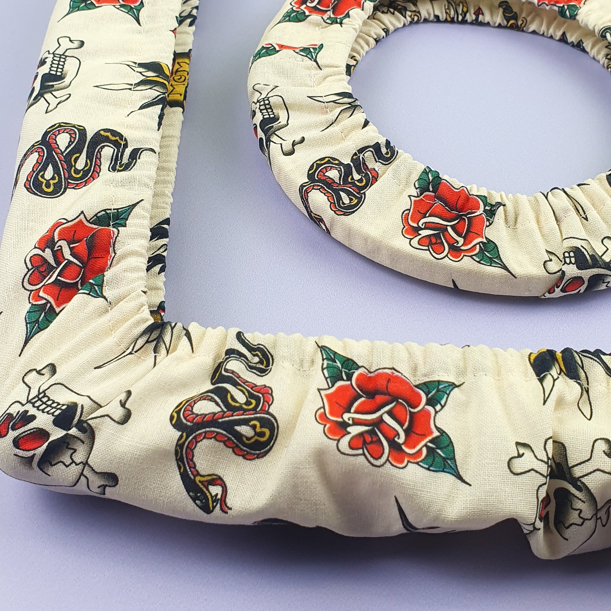 Grime Guard Old School Tattoo Corner View