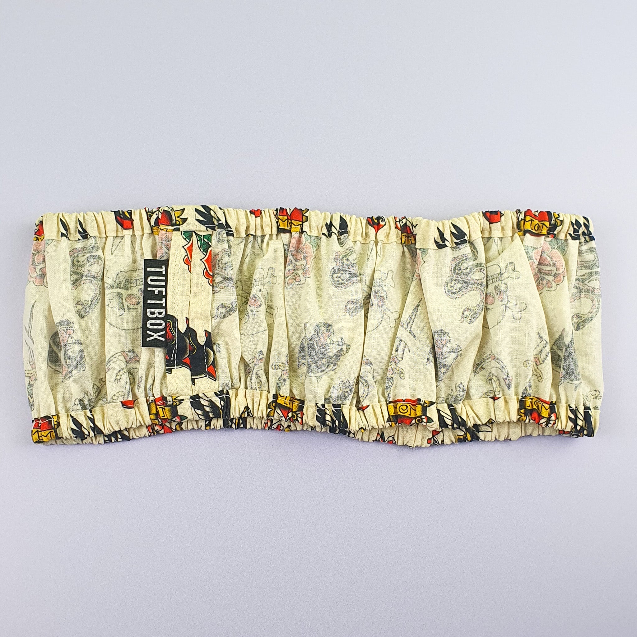 Grime Guard Old School Tattoo Inside View