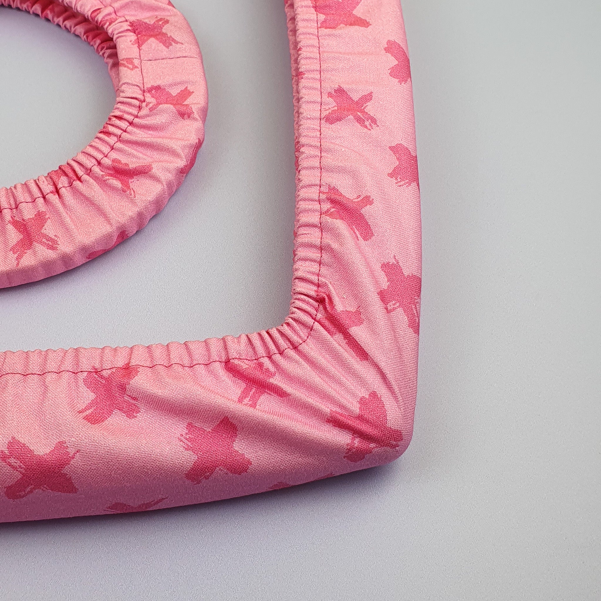 Grime Guard Pink Crosses Corner View