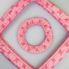 Grime Guard Pink Crosses Hoop and Frame