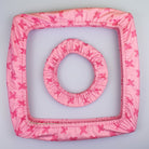 Grime Guard Pink Crosses Hoop and Frame