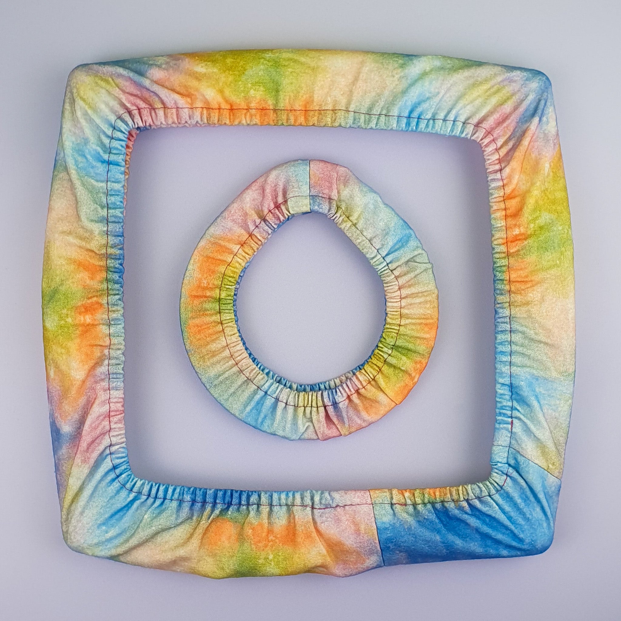 Grime Guard Tie Dye Hoop and Frame