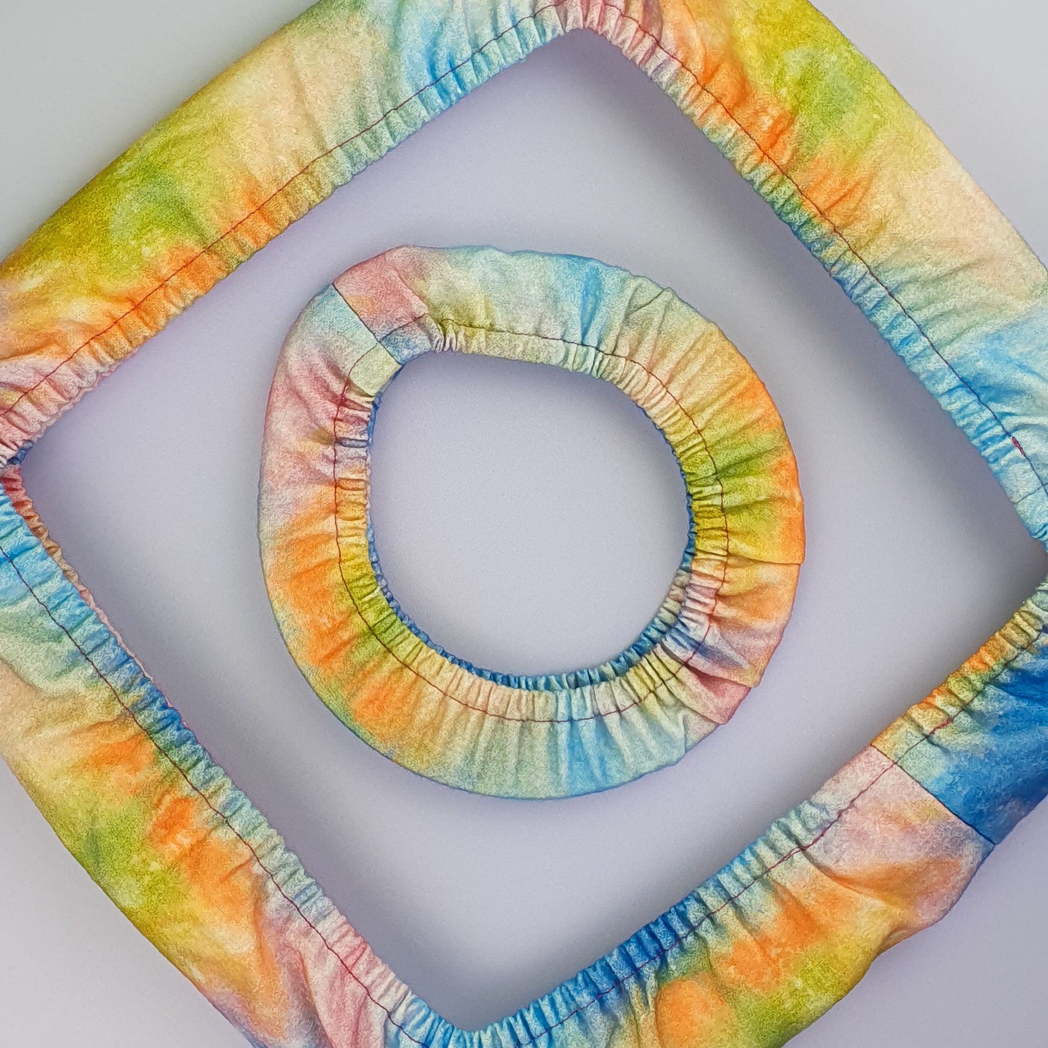 Grime Guard Tie Dye Hoop and Frame
