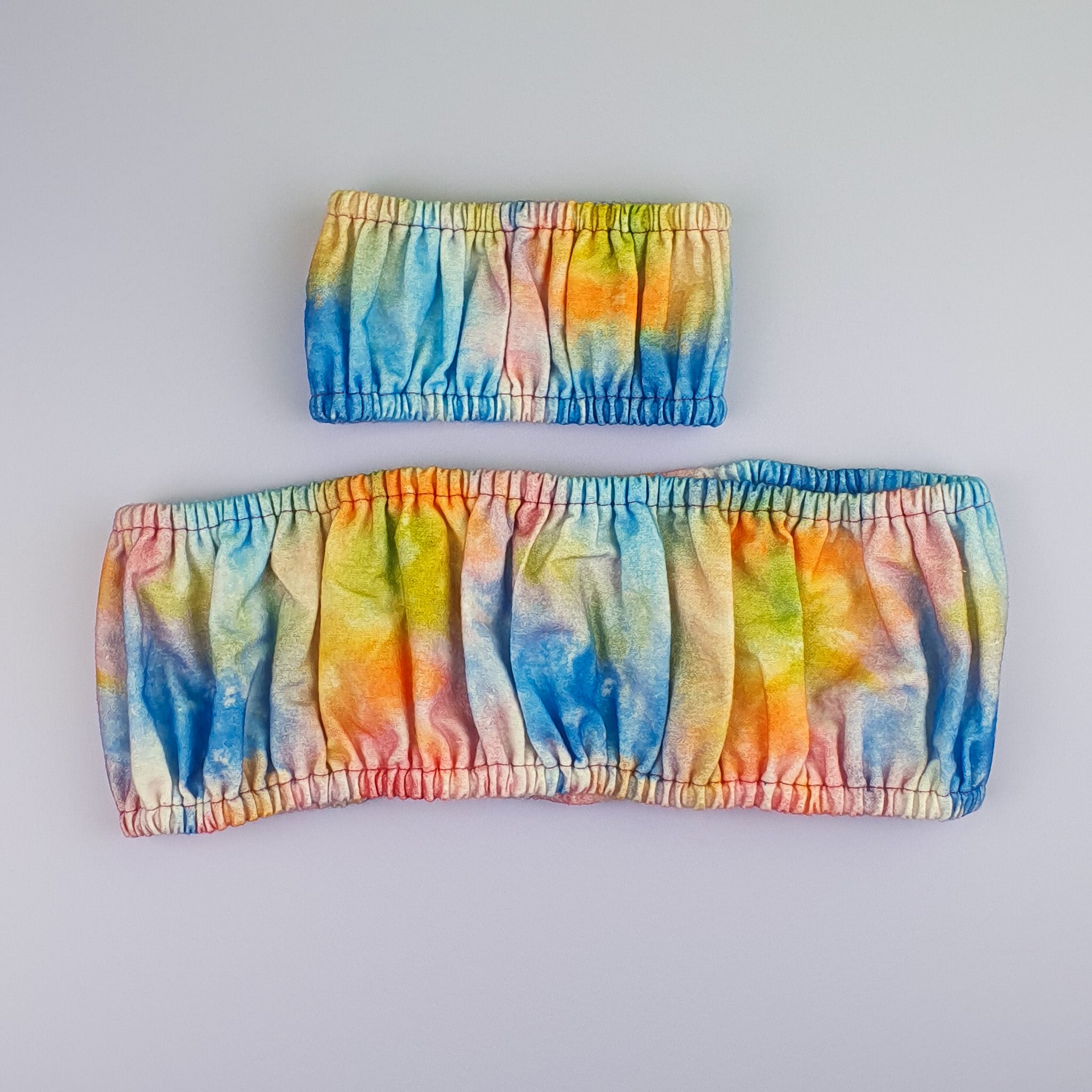 Grime Guard Tie Dye Hoop and Frame Lay Flat