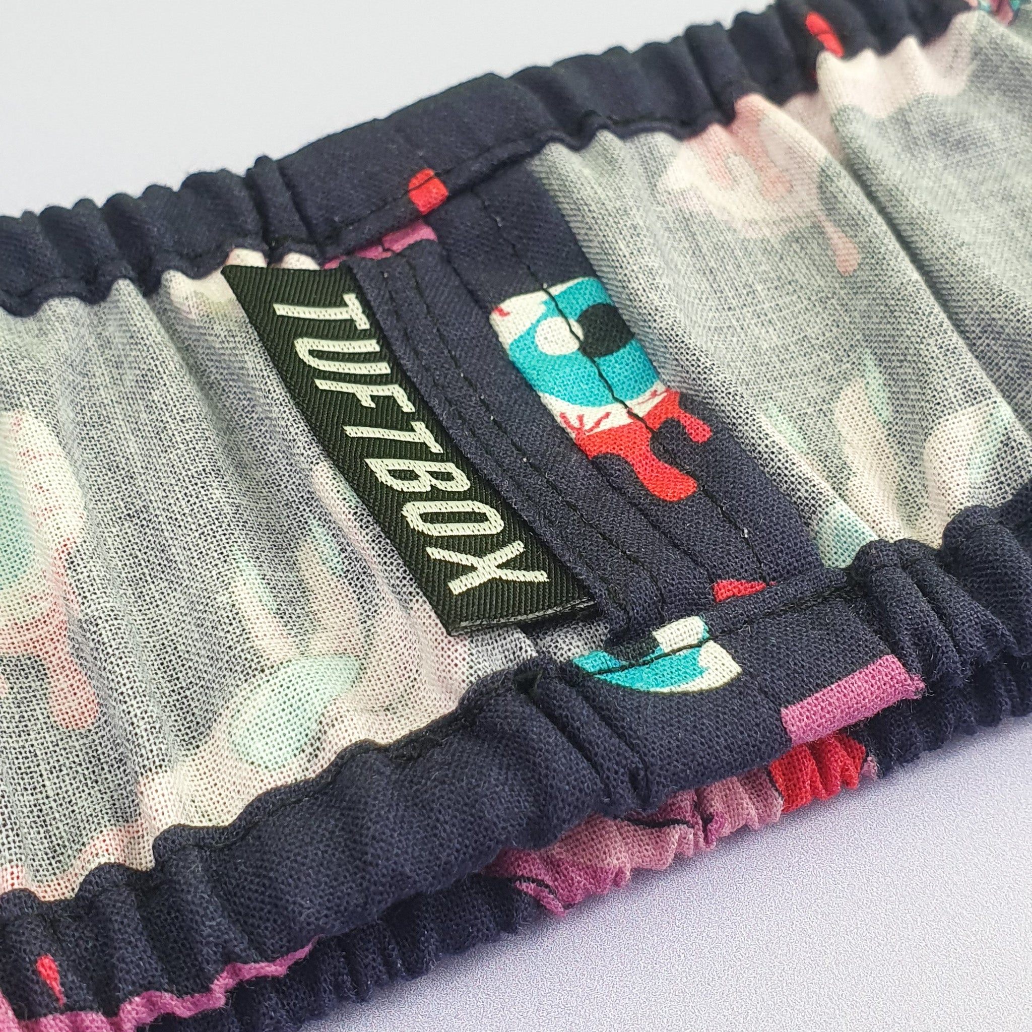 Grime Guard Zombie Hoop Label Close Up