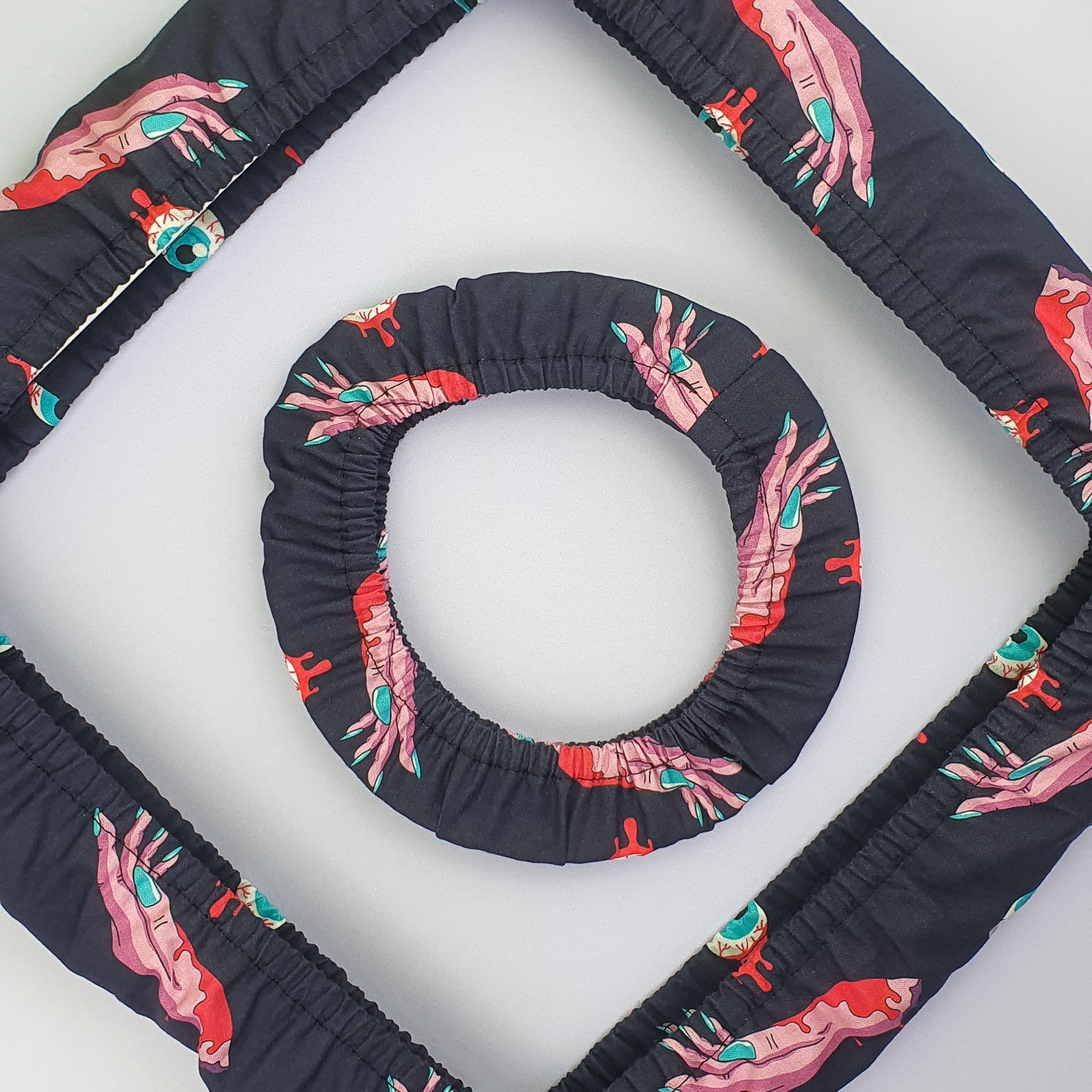 Grime Guard Zombie Hoop and Frame