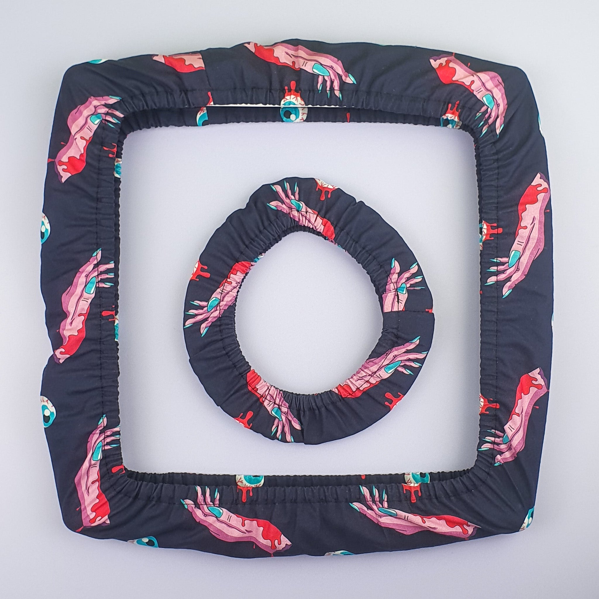 Grime Guard Zombie Hoop and Frame