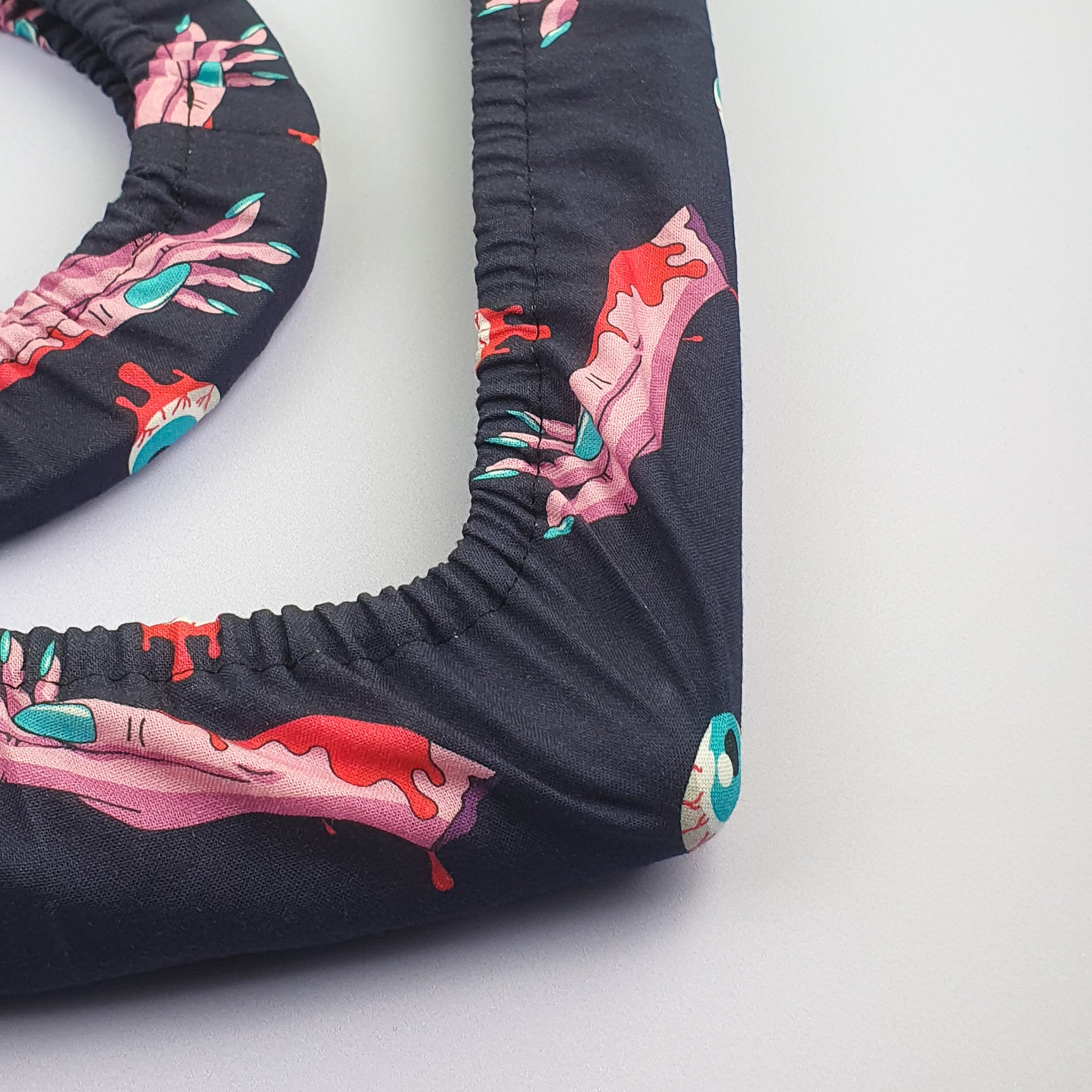 Grime Guard Zombie Hoop and Frame Corner View