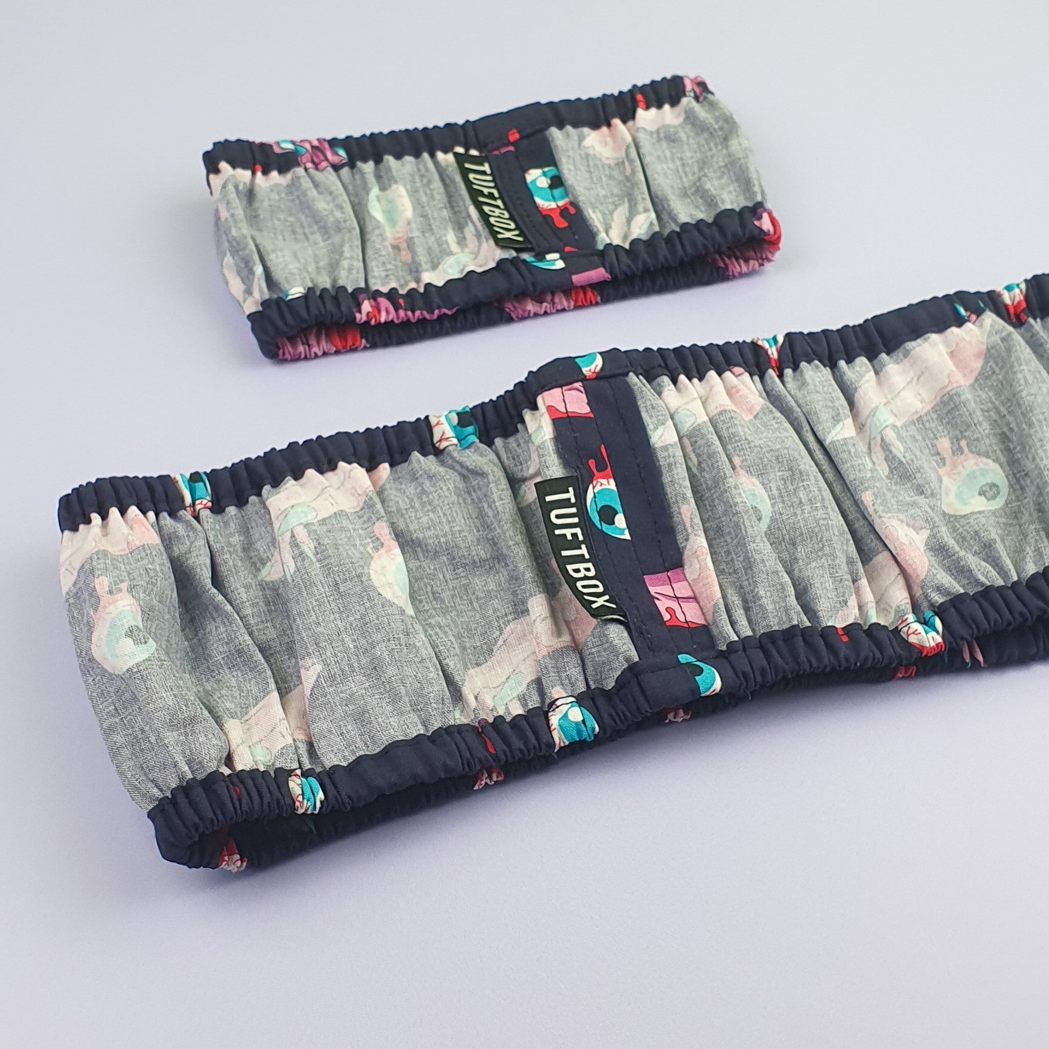 Grime Guard Zombie Hoop and Frame Inside View