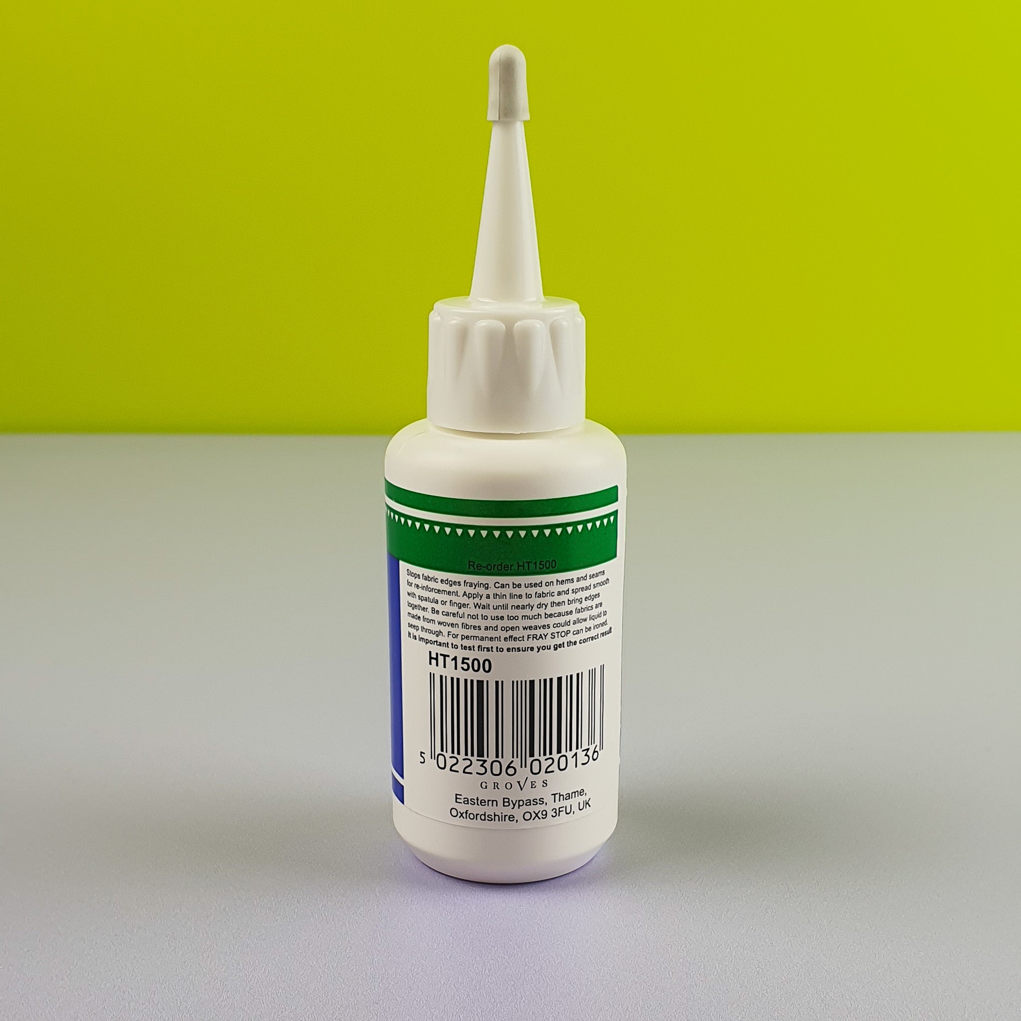 Hi-Tack Fray Stop Bottle Back