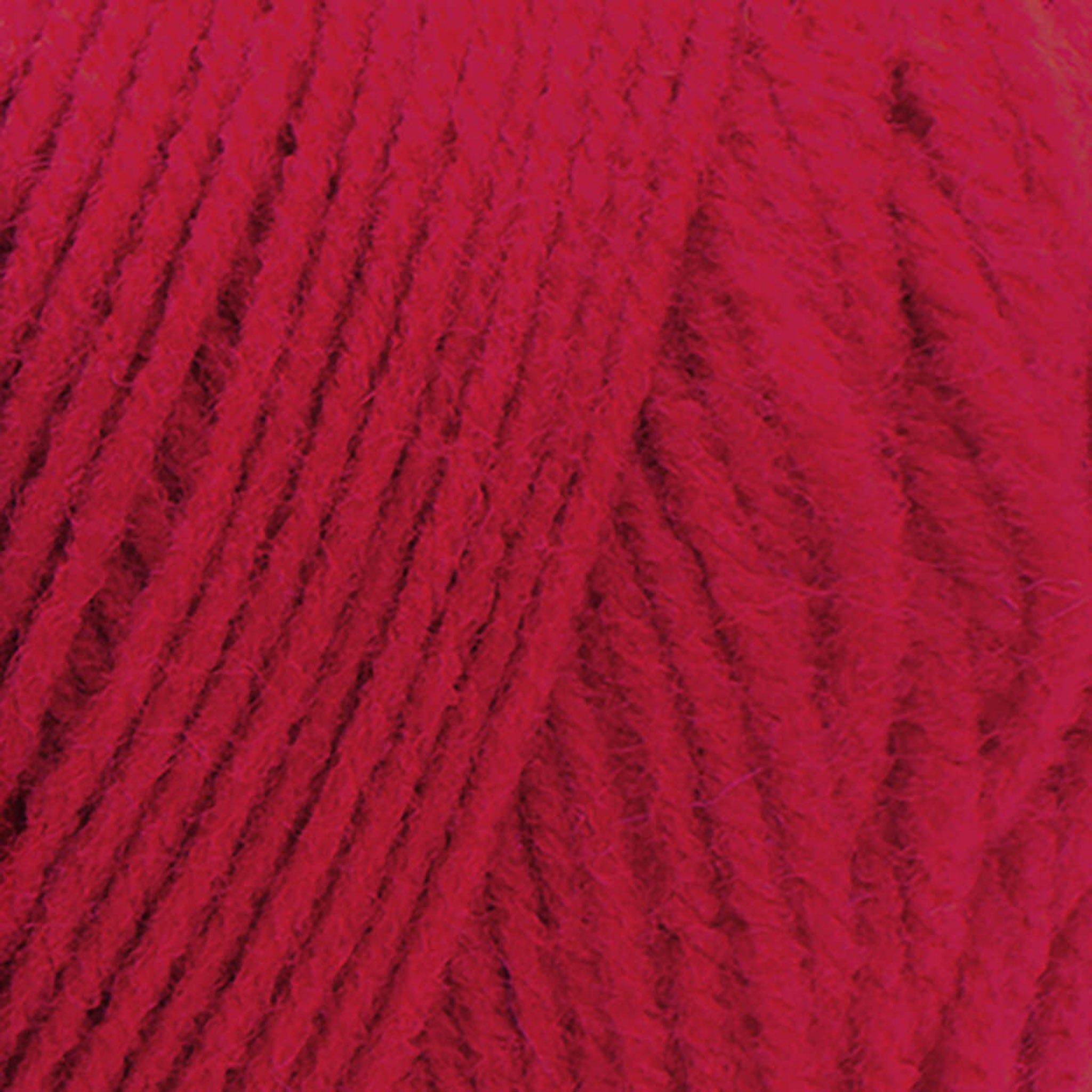 Hot Red Red Heart Super Saver Swatch